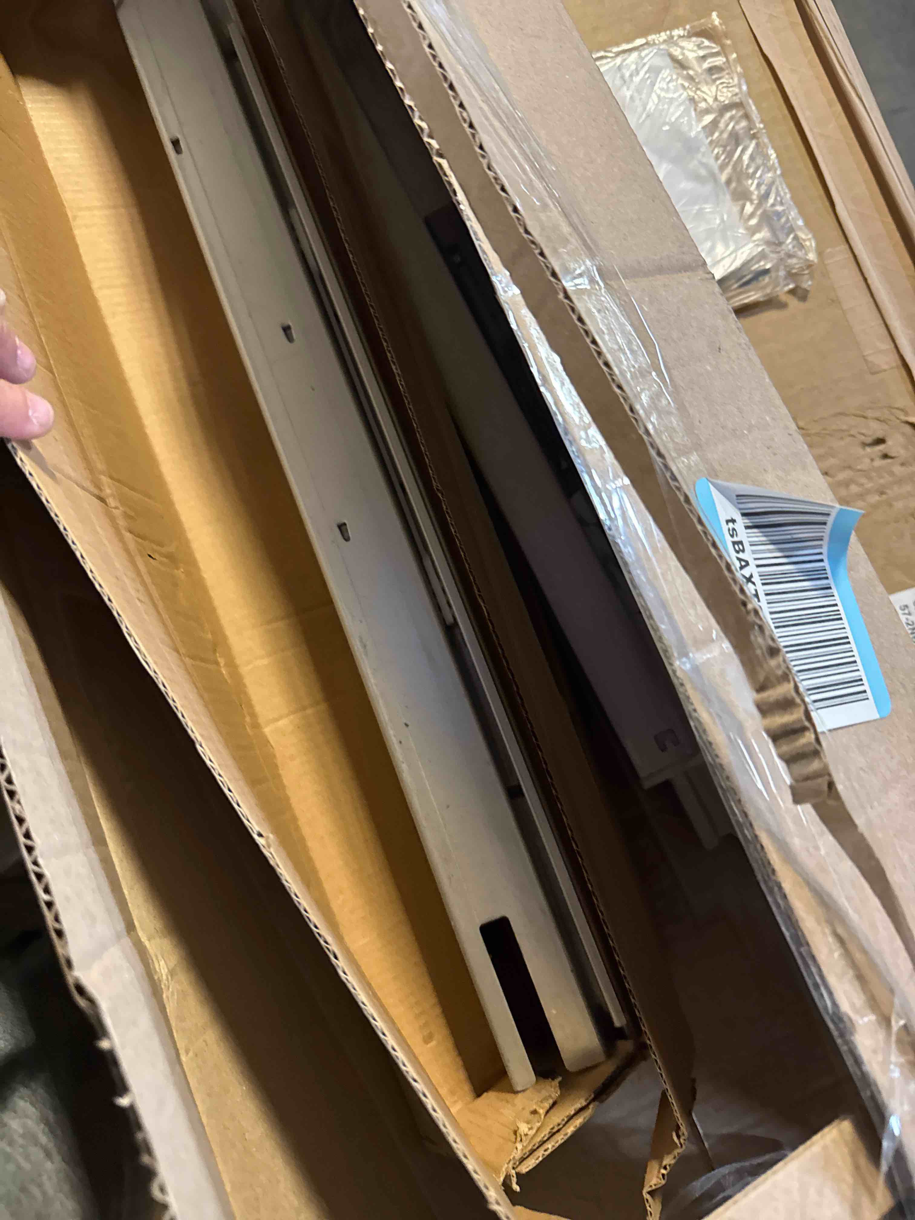 Condition photo showing Good Condition for ToBeGreat 1 Pair Undermount Drawer Slides 21 Inch 80 lb Load Capacity Soft Close Full Extension Ball Bearing Hidden Bottom Mount Rails Locking Devices Concealed Runners(with Bracket) 1 Pair 21 Inch