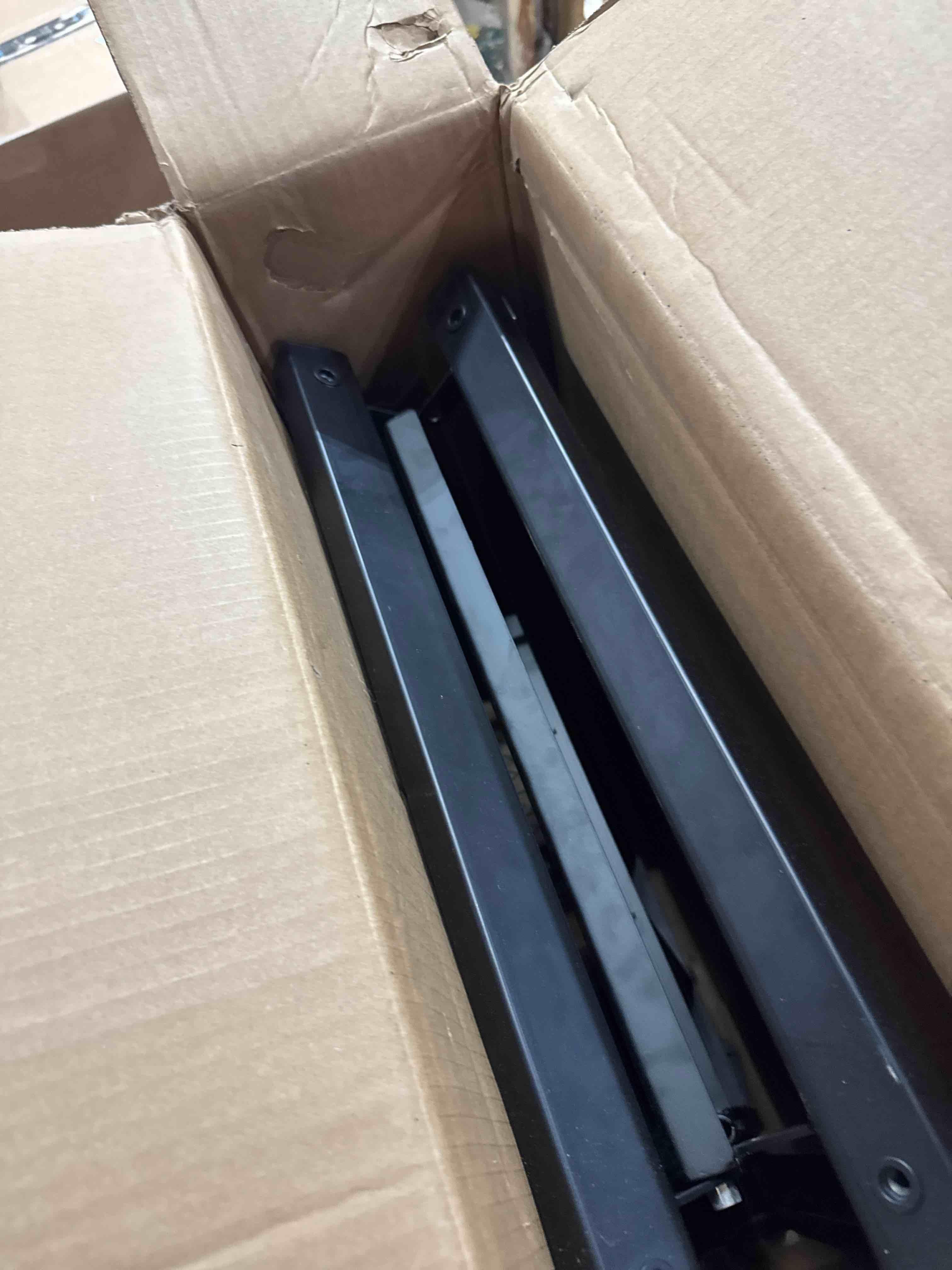 Condition photo showing Good Condition for GT OMEGA PRO Wheel Stand - Compatible with Logitech G29, G920, & G923, Thrustmaster T300, T500 TX, & TH8A, and Fanatec, Foldable Sim Racing Wheel Stand