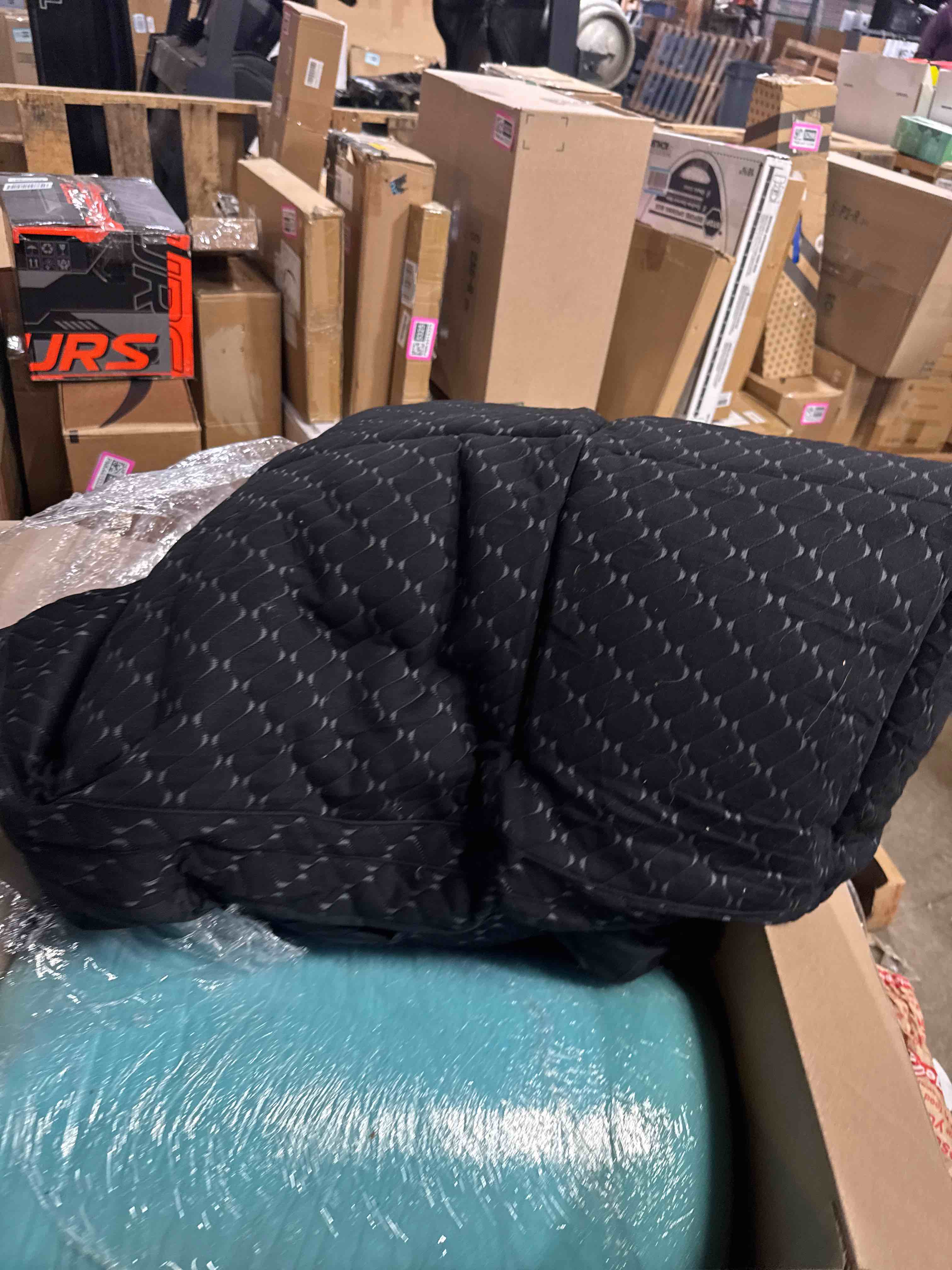 Condition photo showing Good Condition for Dual Layer 3 Inch Memory Foam Mattress Topper Queen Size, 2 Inch Gel Memory Foam Plus 1 Inch Cooling Pillow Top Mattress Pad Cover, with 8-21 Inch Deep Pocket, Navy Blue