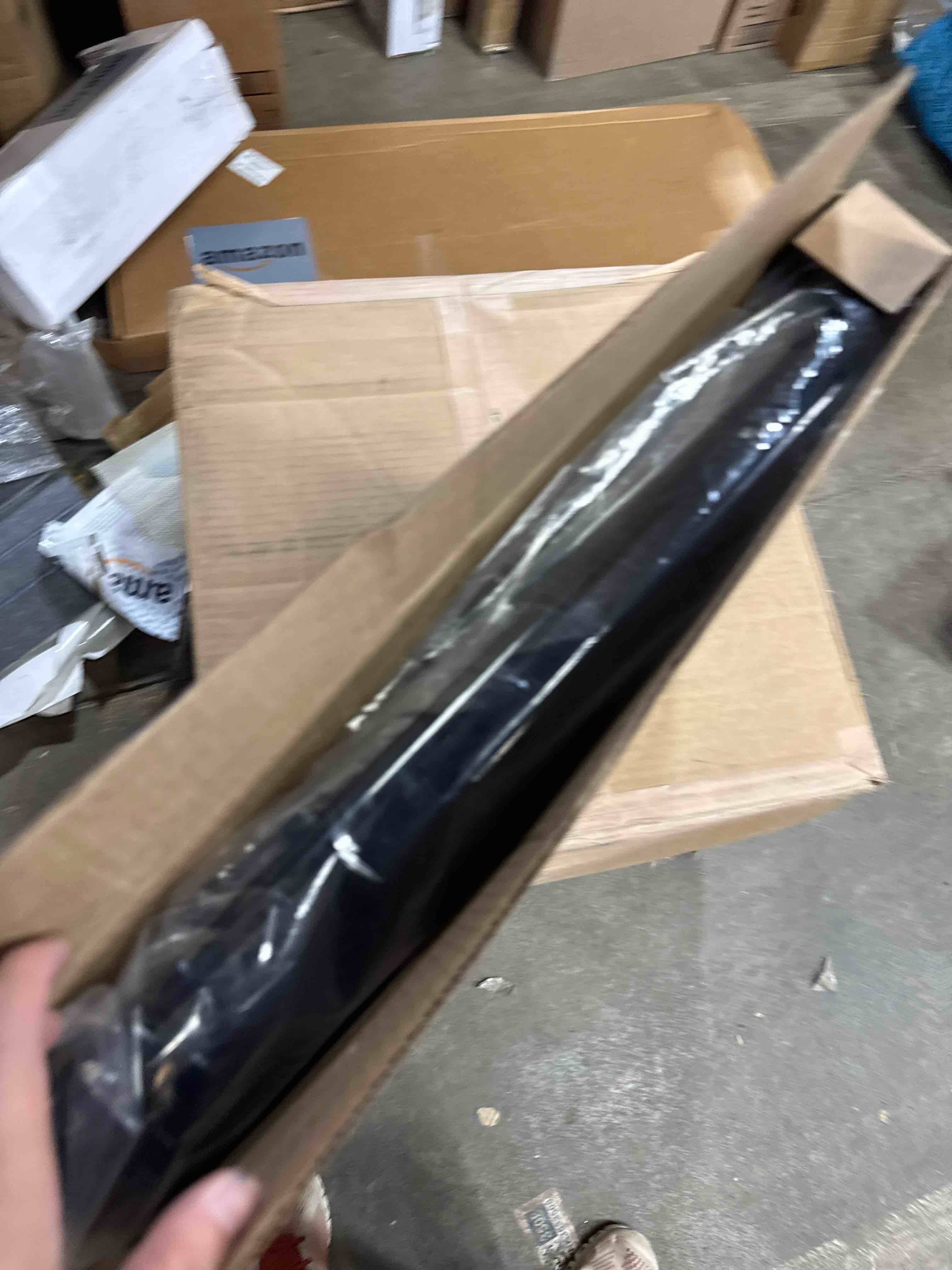 Condition photo showing Good Condition for BackJack Regular Floor Chair, Cotton, Black