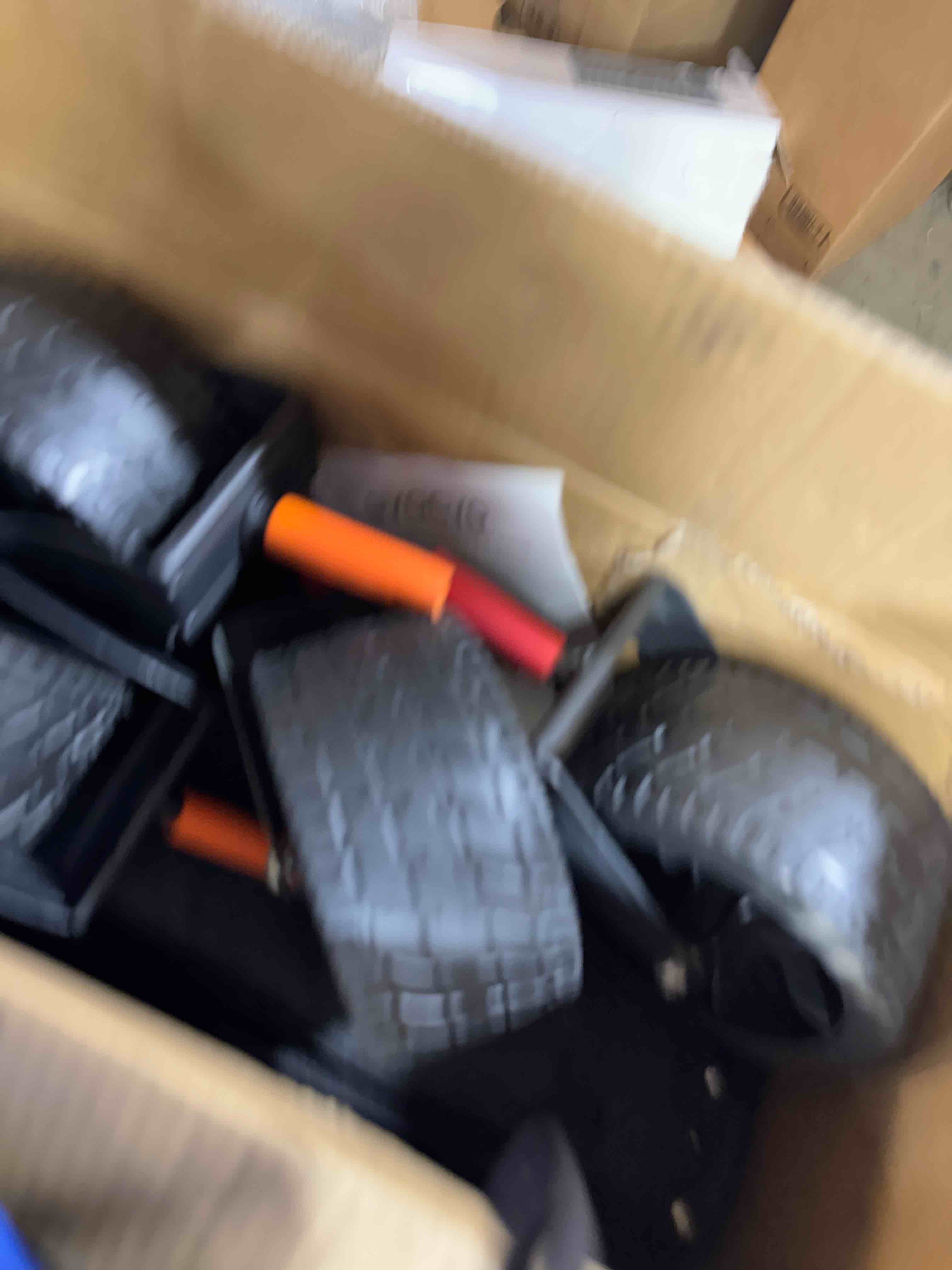 Condition photo showing Good Condition for Collapsible Folding Wagon Cart, Wagons Carts Foldable with 330lbs Weight Capacity, Utility Garden Cart, Beach Wagon with All-Terrain Wheels for Camping, Sports, Shopping, Black