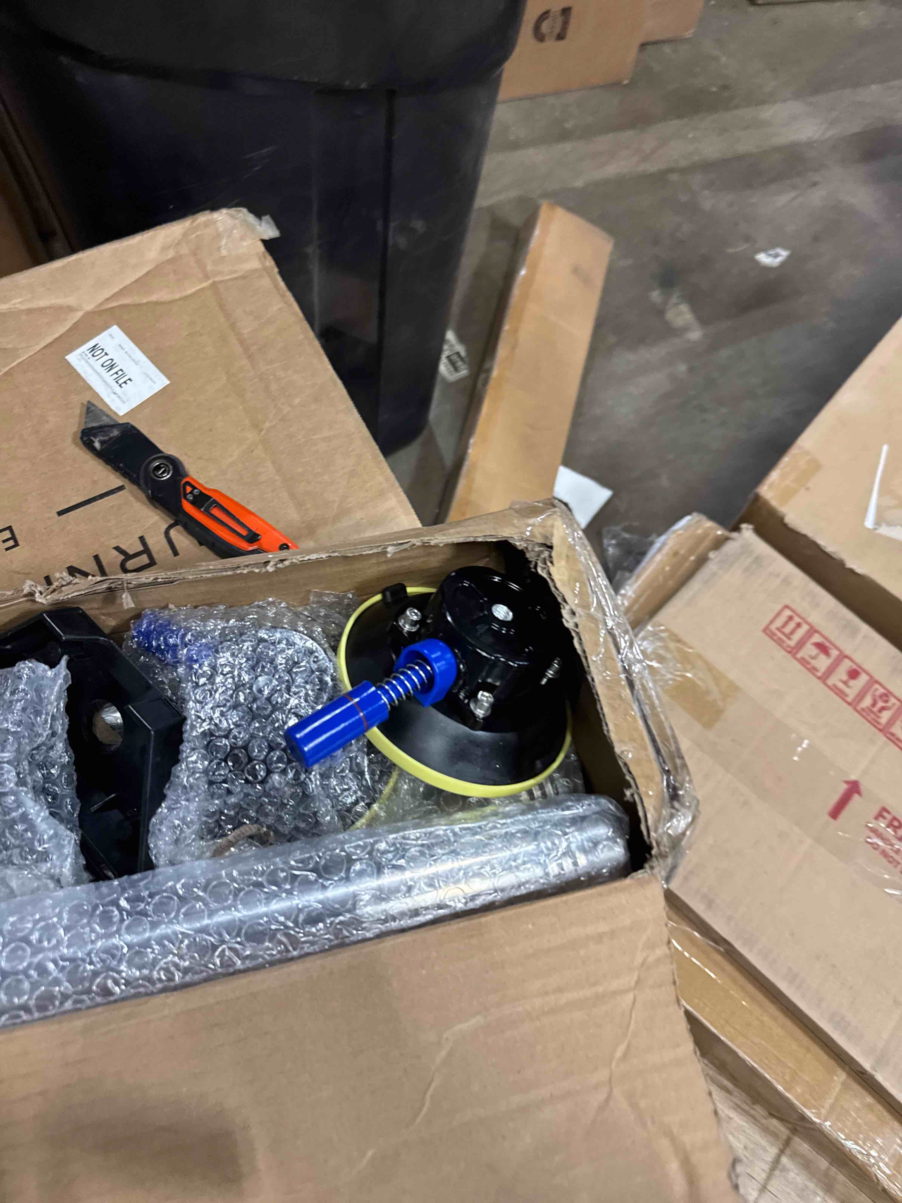 Condition photo showing Good Condition for Starlink Gen3 Pole Mount Kit, Starlink RV Mounting Kit with Vacuum Suction Cup Clamp for Starlink Internet Kit Satellite, with Starlink Gen3 Pipe Adapter, Starlink Mount for Camper/RV/Outdoor 4-Section with Vacuum Suction Clamp