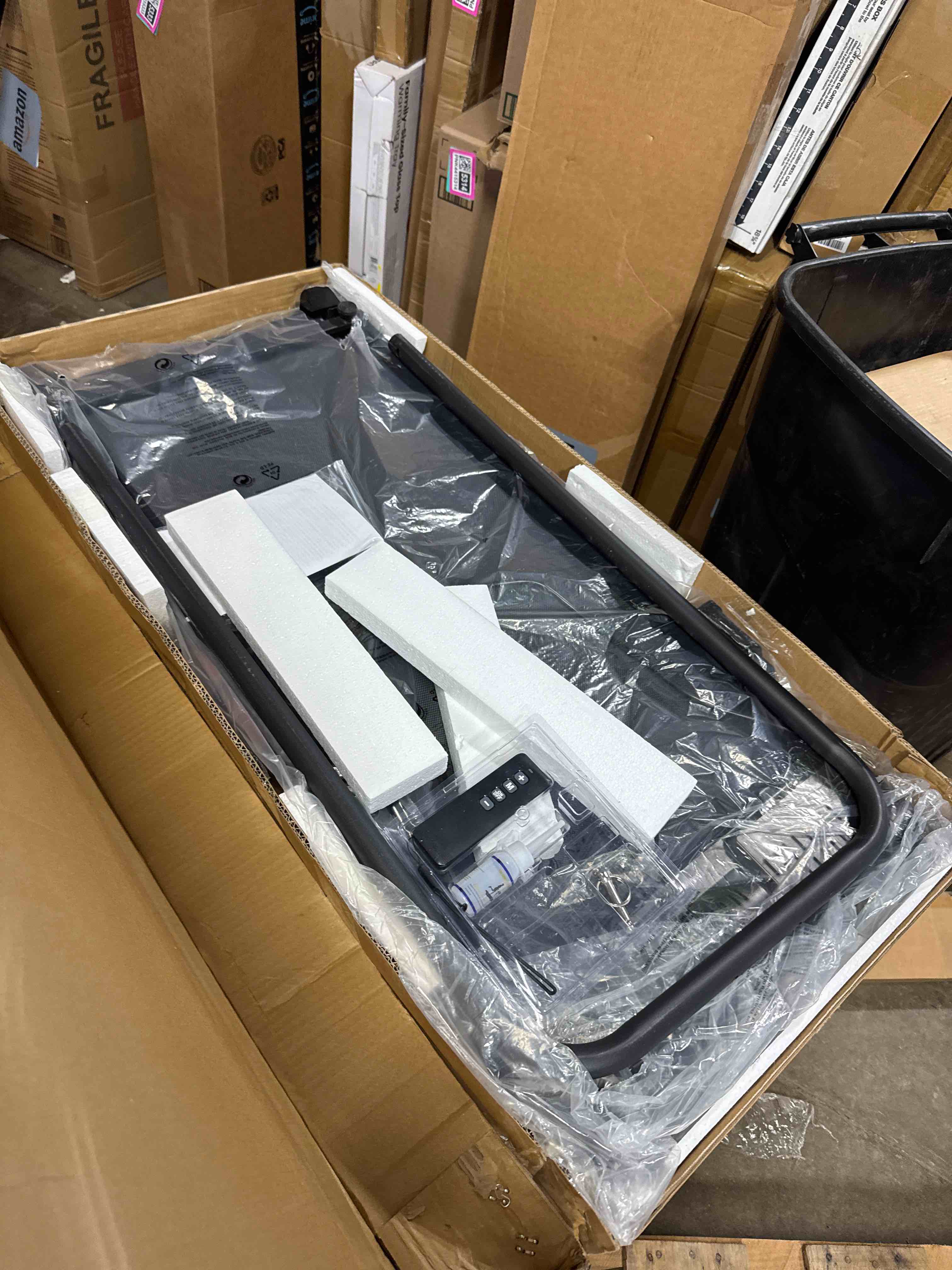 Condition photo showing Good Condition for KASSADIN Walking Pad with Handle Bar, 2026 Upgrade Portable Small Treadmill with Handles for Home Small, 3.0HP Under Desk Walking Pad Treadmill with Incline, 0.6-7.6MPH, 350LBS