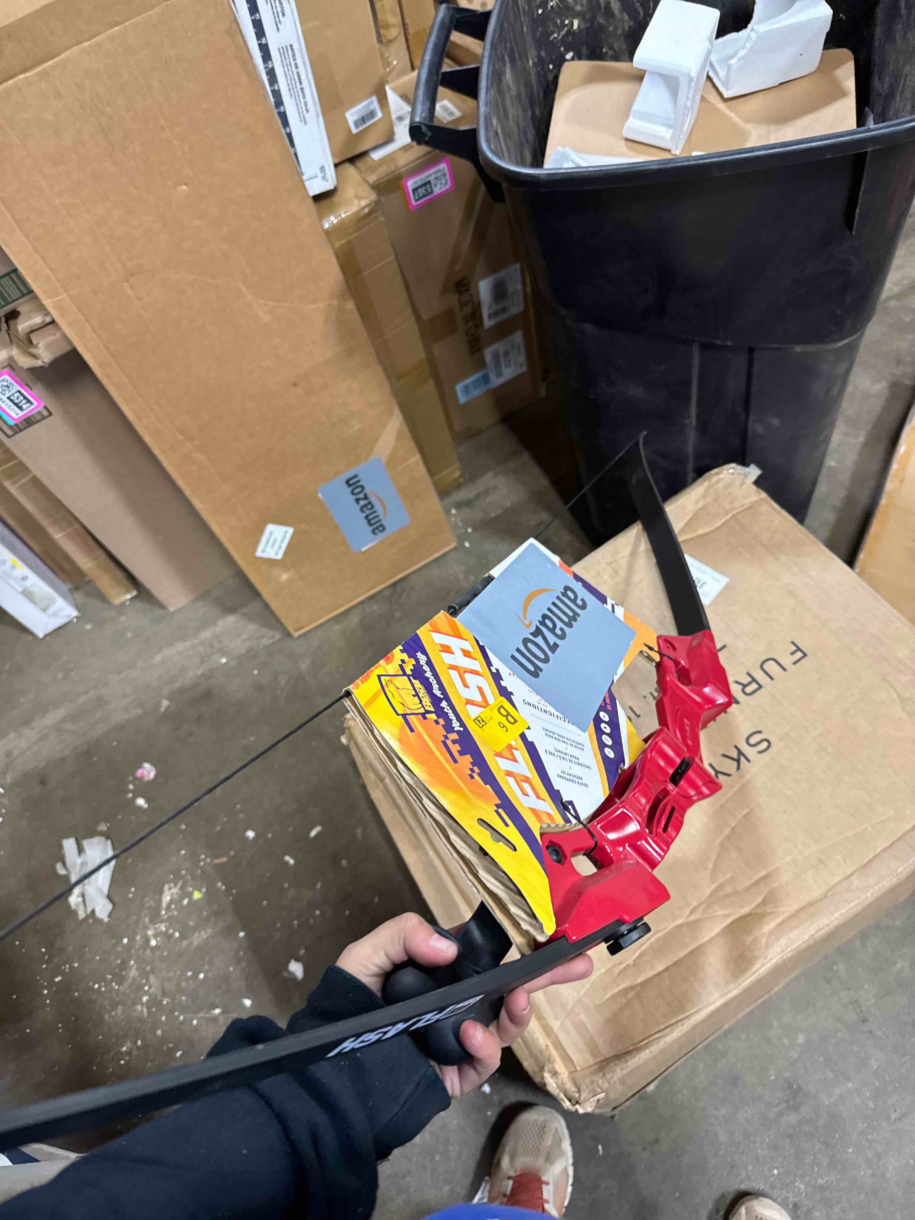 Condition photo showing Good Condition for Bear Archery Flash Bow Set for Youth, Recommended Ages 11-14, Ambidextrous, Continuous Draw Weight Up to 18 lb., Continuous Draw Length Up to 24-inches