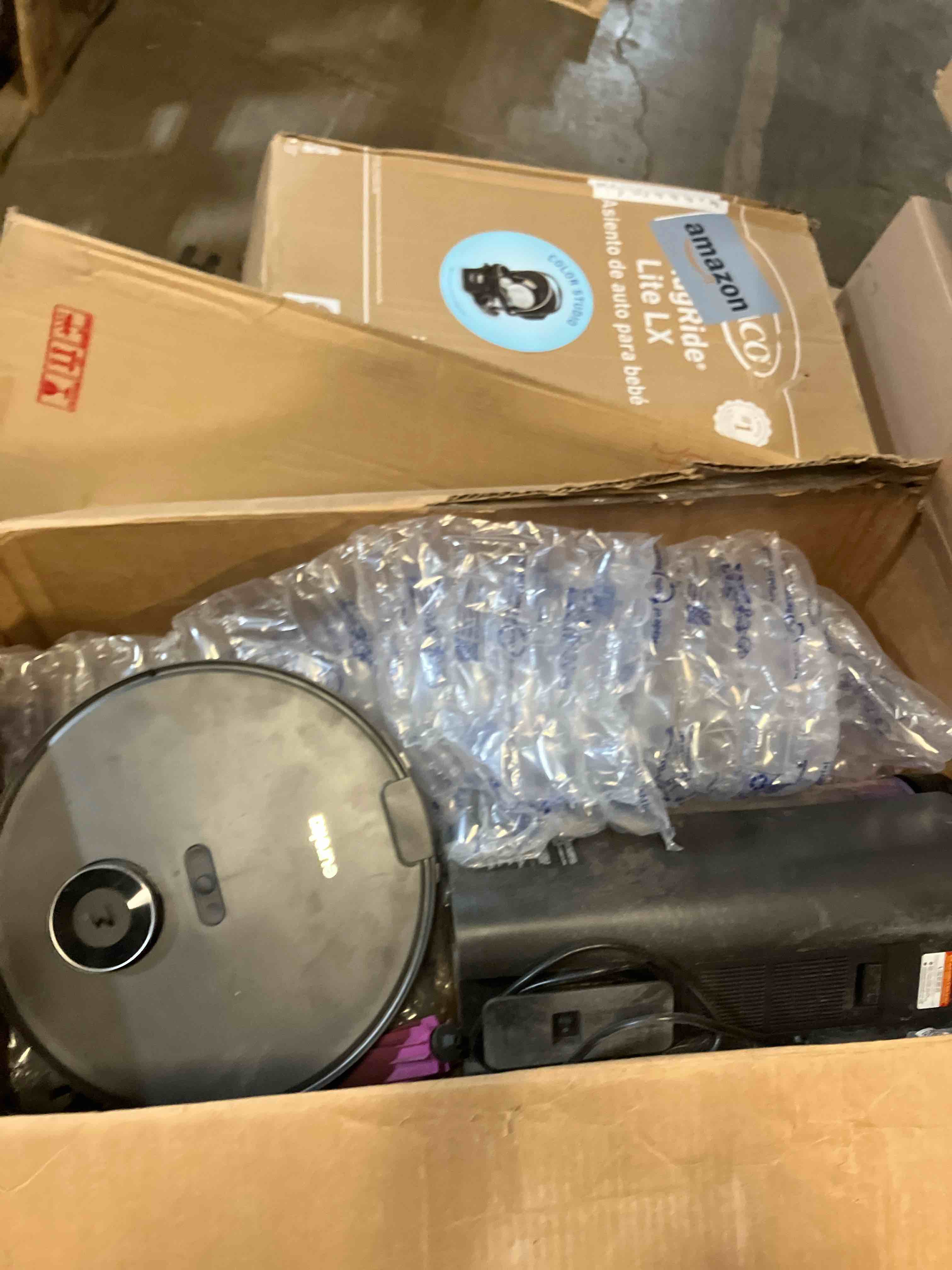 Condition photo showing Good Condition for Eureka Self-Emptying Robot Vacuum NERE10SW