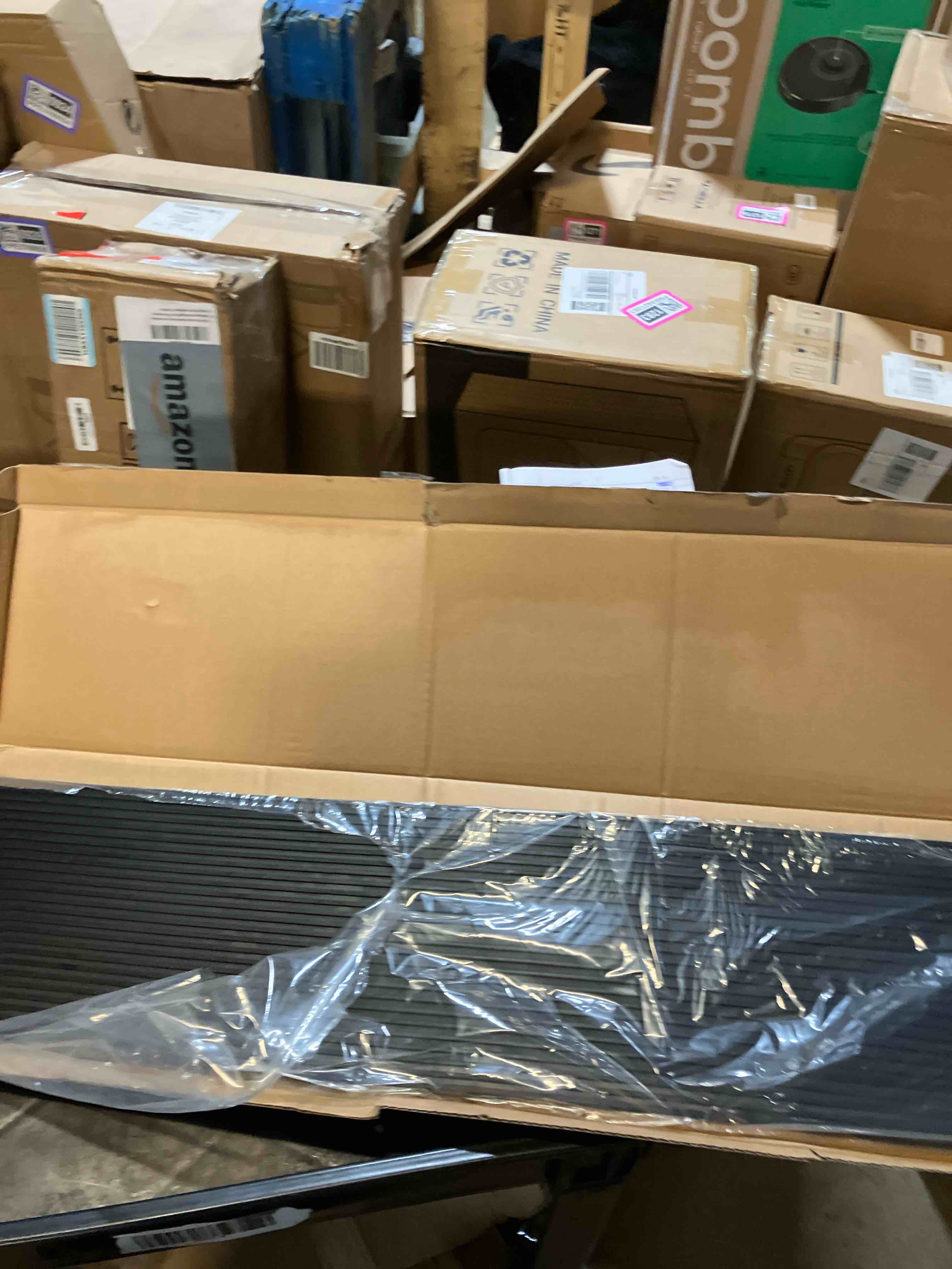 Condition photo showing Good Condition for 0.6'' Rise Solid Rubber Wheelchair Ramp,Threshold Ramp Used for Thresholds,Doorways and Bathroom (High:0.6 Inch(Pack of 1)) Black