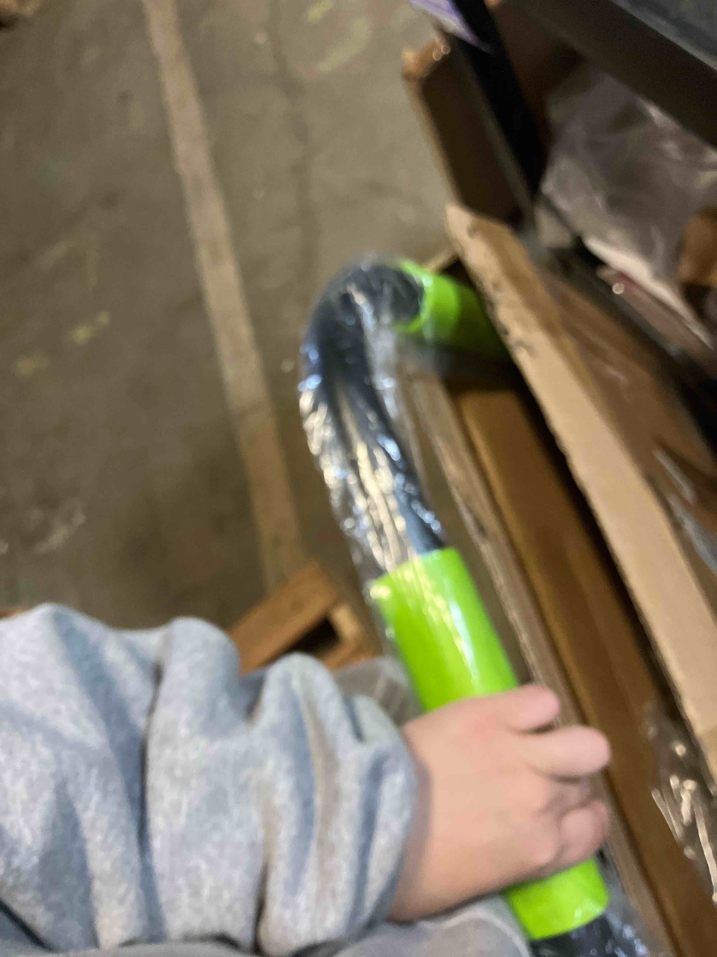 Condition photo showing New/Like New for Adjustable Walking Pad Handle only, 19.7 inch Wide, 44 inch Max Height, Green