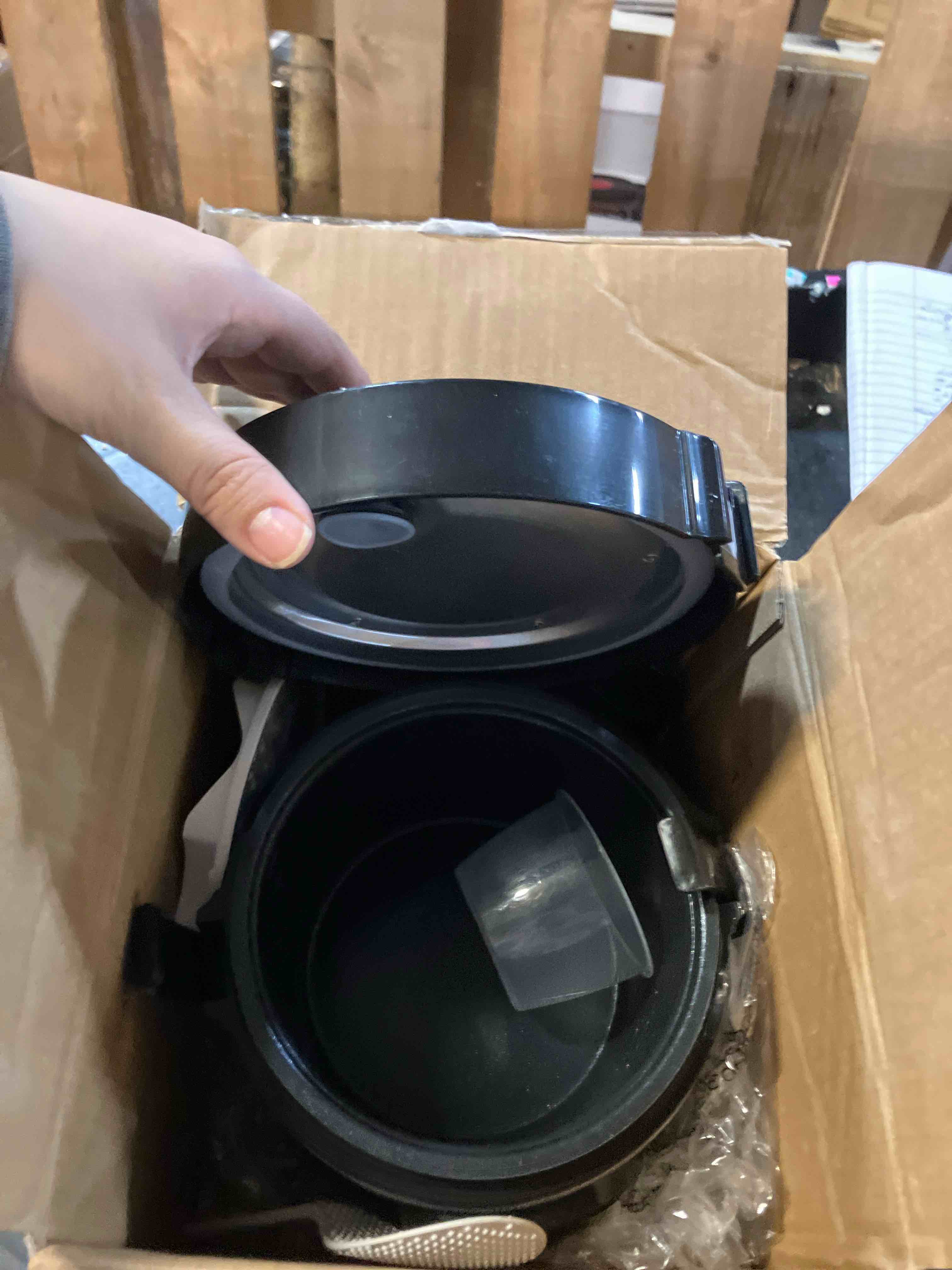 Condition photo showing Good Condition for Hamilton Beach Digital Programmable Rice Cooker & Food Steamer, with Slow Hard-Boiled Egg Functions, Egg/Steam Tray, Small & Compact, 6 Cups Cooked (3 Uncooked), Stainless Steel (37524)