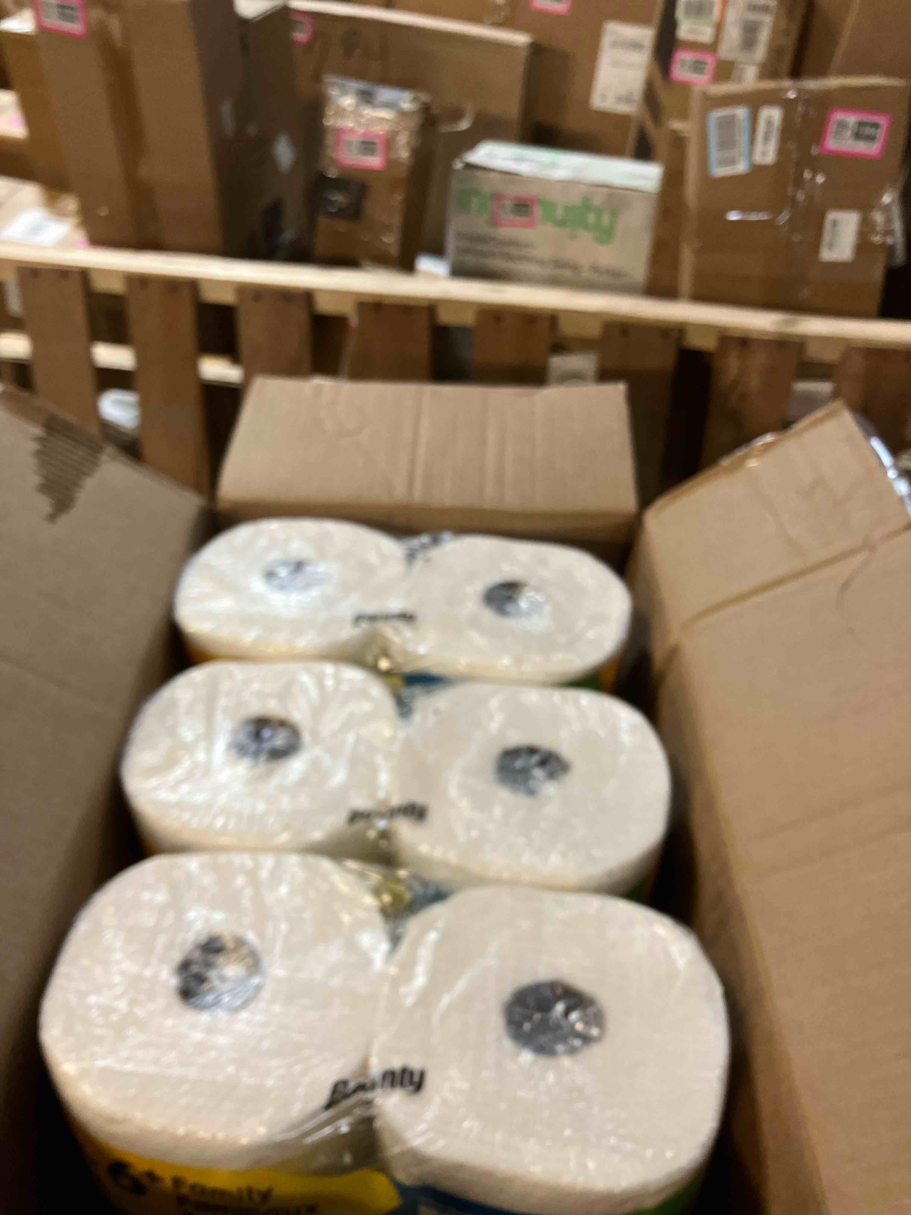 Condition photo showing New/Like New for Bounty Select-A-Size Paper Towels, White, 8 Triple Rolls = 24 Regular Rolls