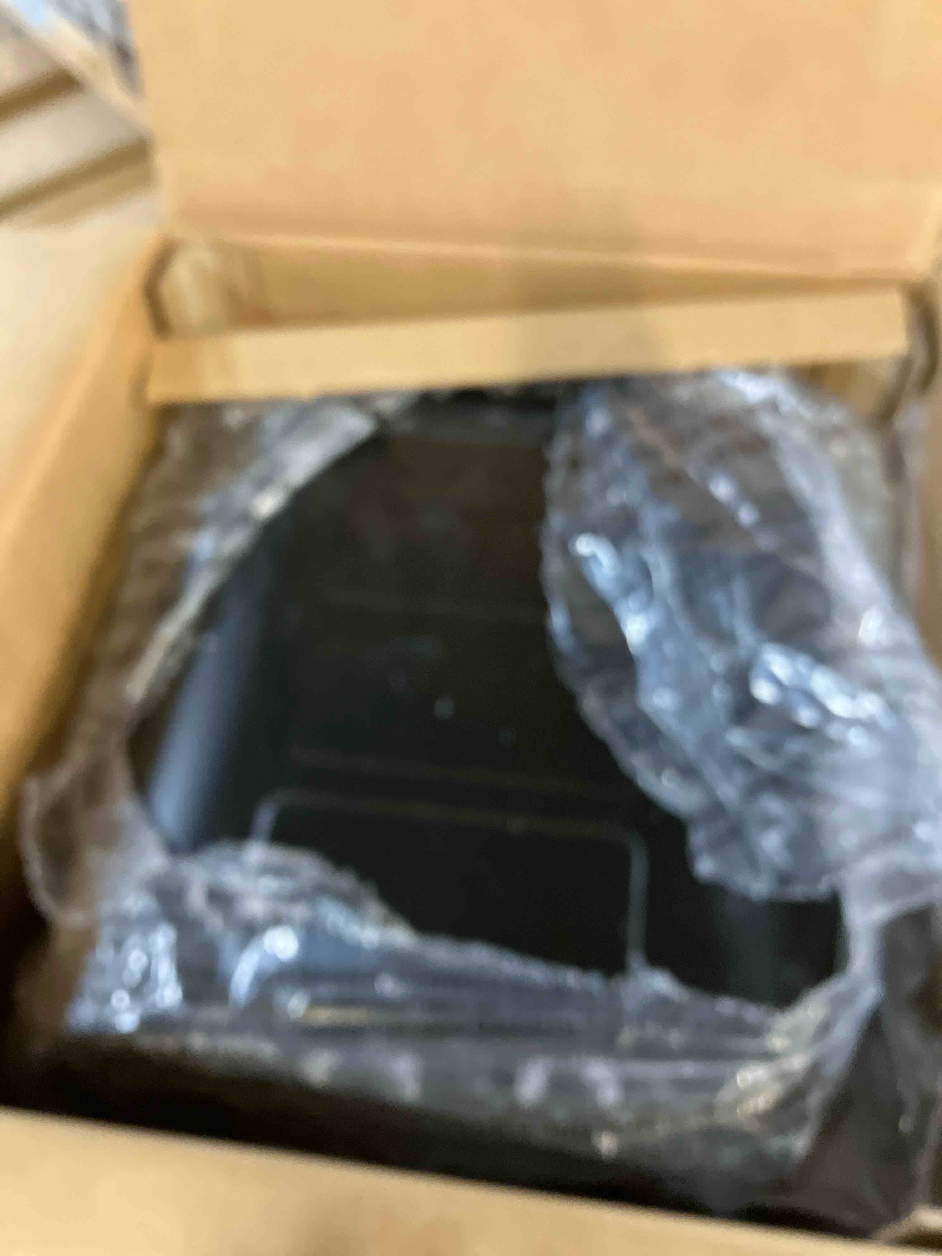 Condition photo showing New/Like New for CHEFMAN Indoor Pizza Oven - Makes 12 Inch Pizzas in Minutes, Heats up to 800°F - Countertop Electric Maker with 5 Touchscreen Presets, Pizza Stone and Peel Included - Stainless Black