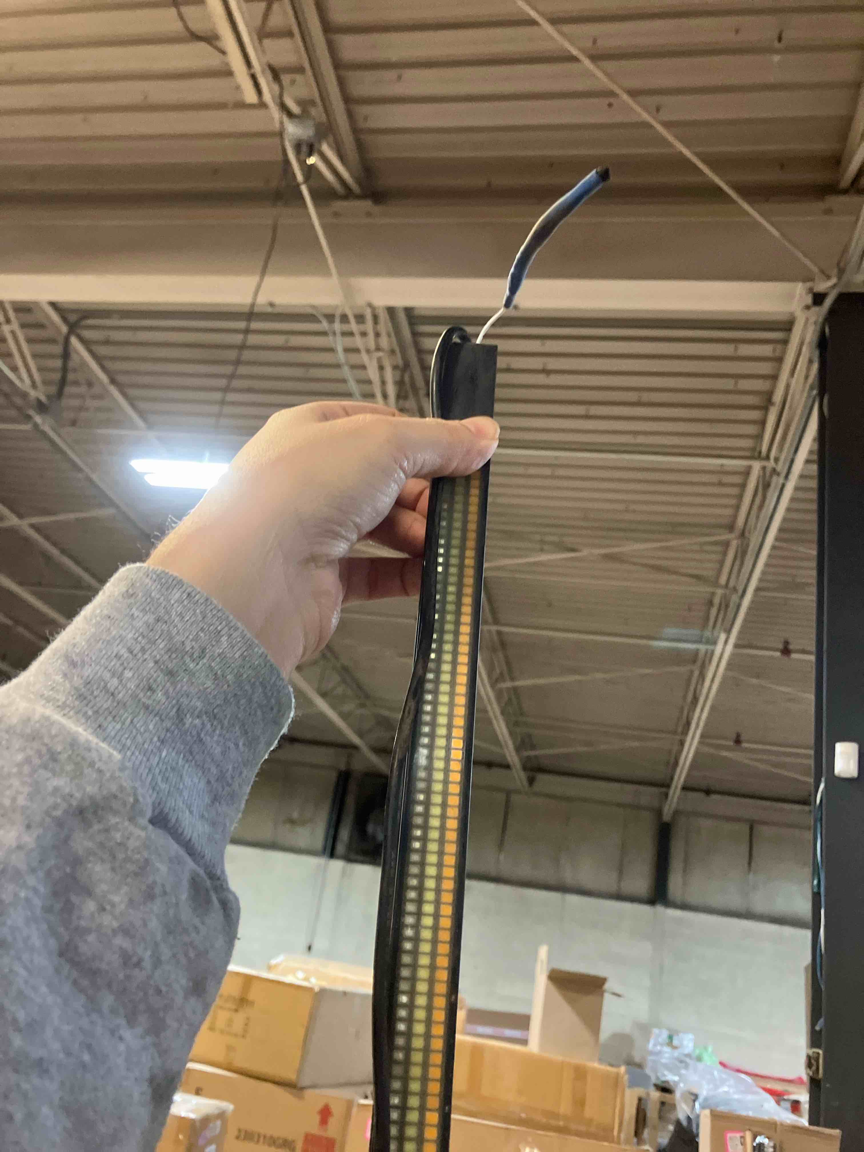 Condition photo showing Good Condition for Nilight Truck Tailgate Light Strip 48" Aluminum Frame Triple Row 780 LED Bar with Red Running Brake Sequential Turn Signals Strobe Lighting White Reverse