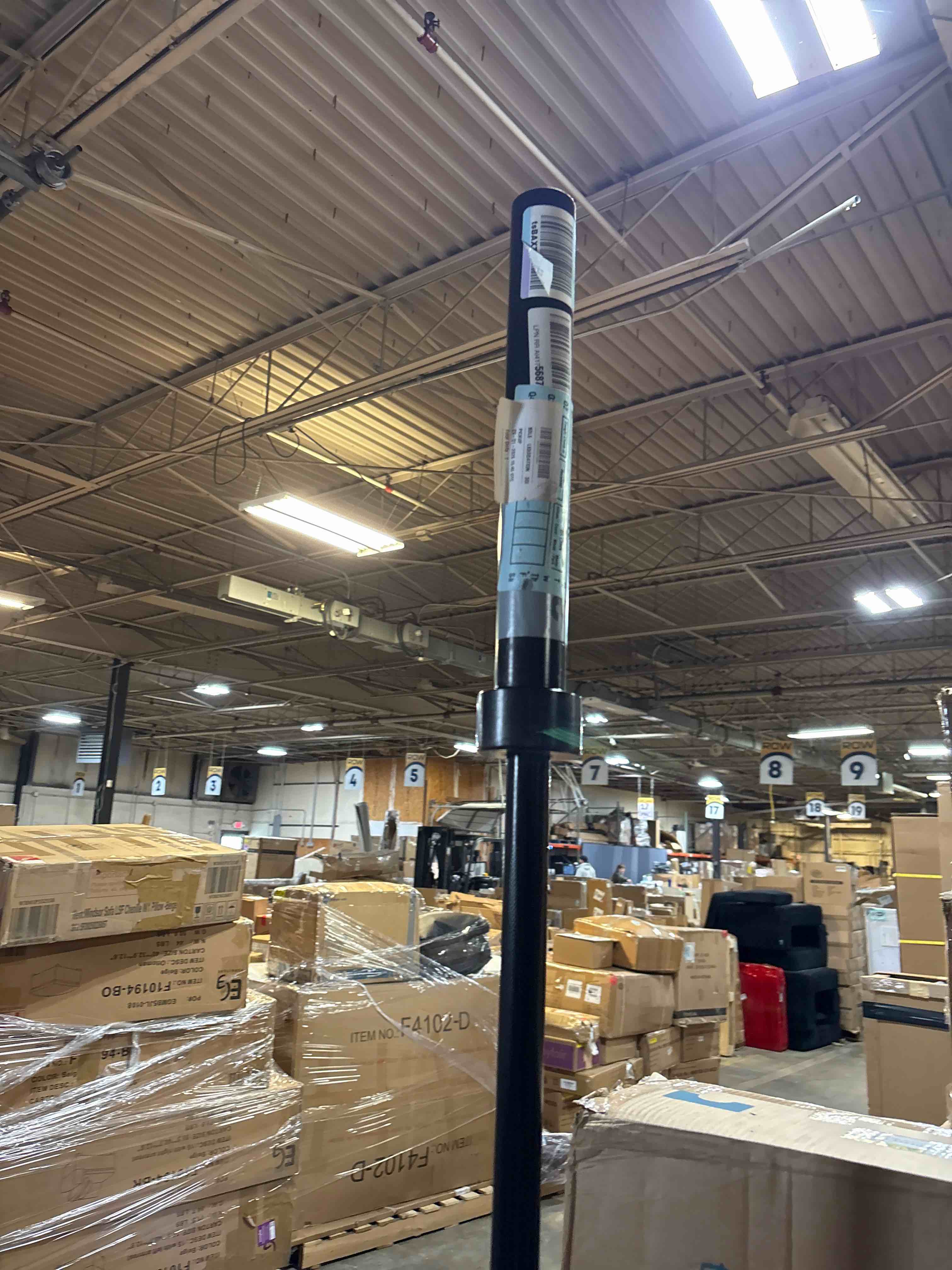 Condition photo showing New/Like New for CAP Barbell 2-Inch Olympic 7 ft Barbell Bars | Multiple Options Elite Black