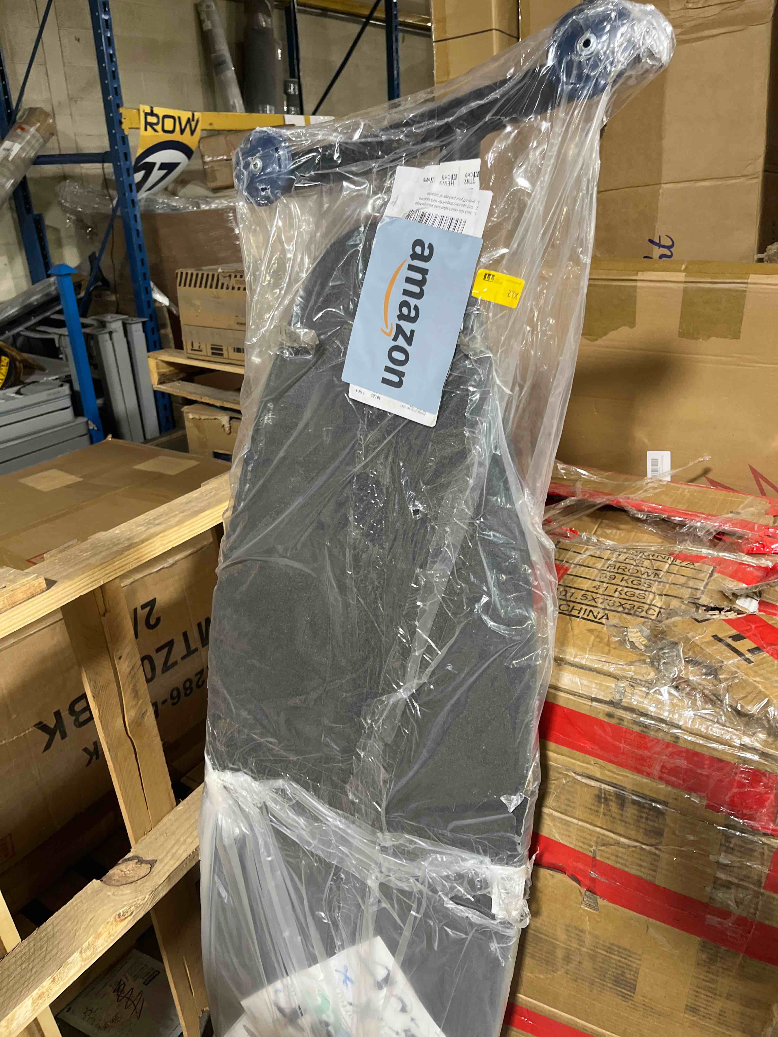 Condition photo showing New/Like New for Duwee 18" ×53" Ironing Board with Retractable Iron Rest,Extra Wide Ironing Board Full Size, Heat Resistant Cover with Thicken Padding,Adjustable Height,Heavy Sturdy Legs and Foldable,Black