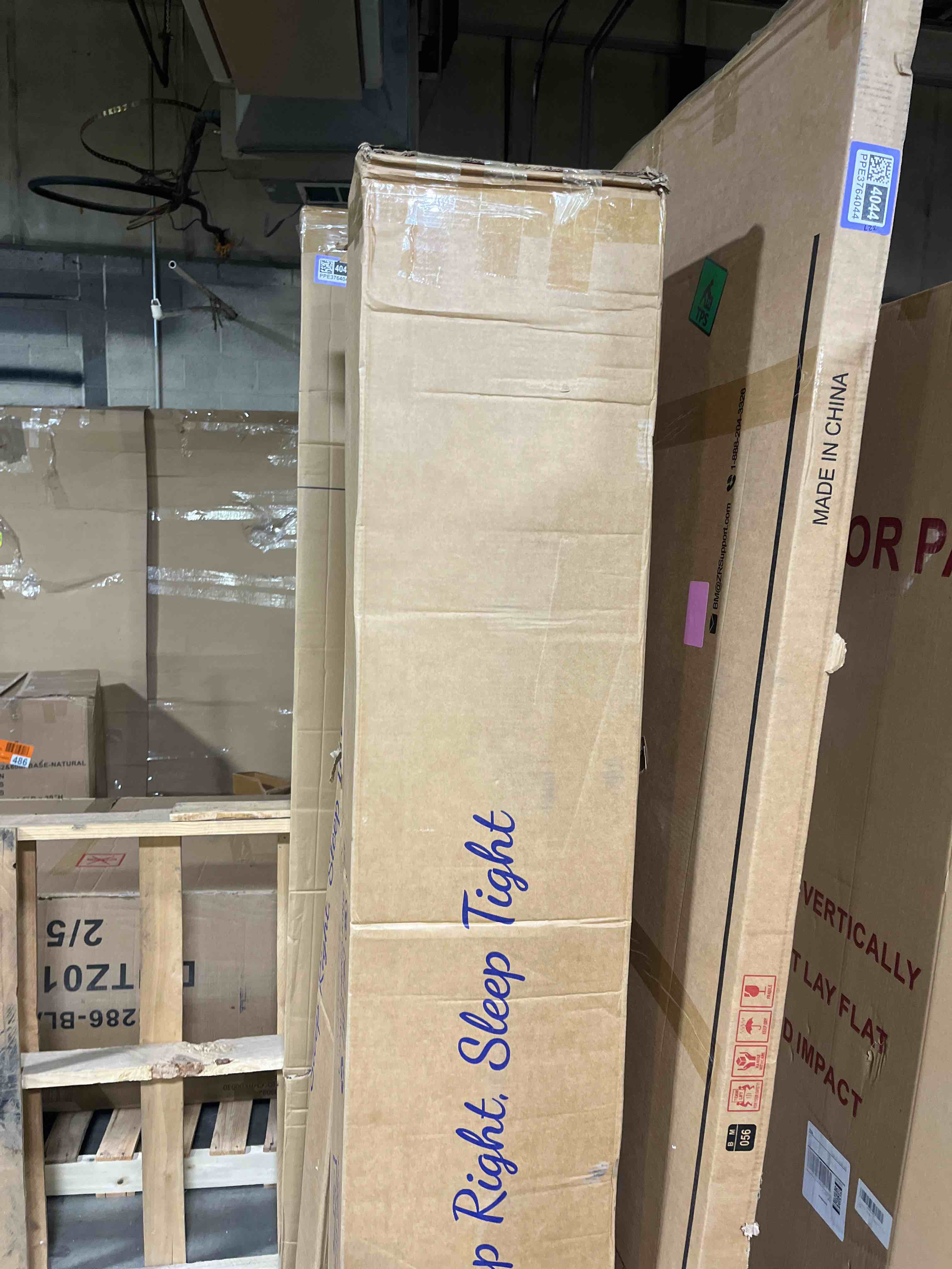 Condition photo showing New/Like New for King Size Mattress, 14 Inch Hybrid King Mattress in a Box, Medium Firm Memory Foam and Pocket Springs, Strong Edge Support, Pressure Relief