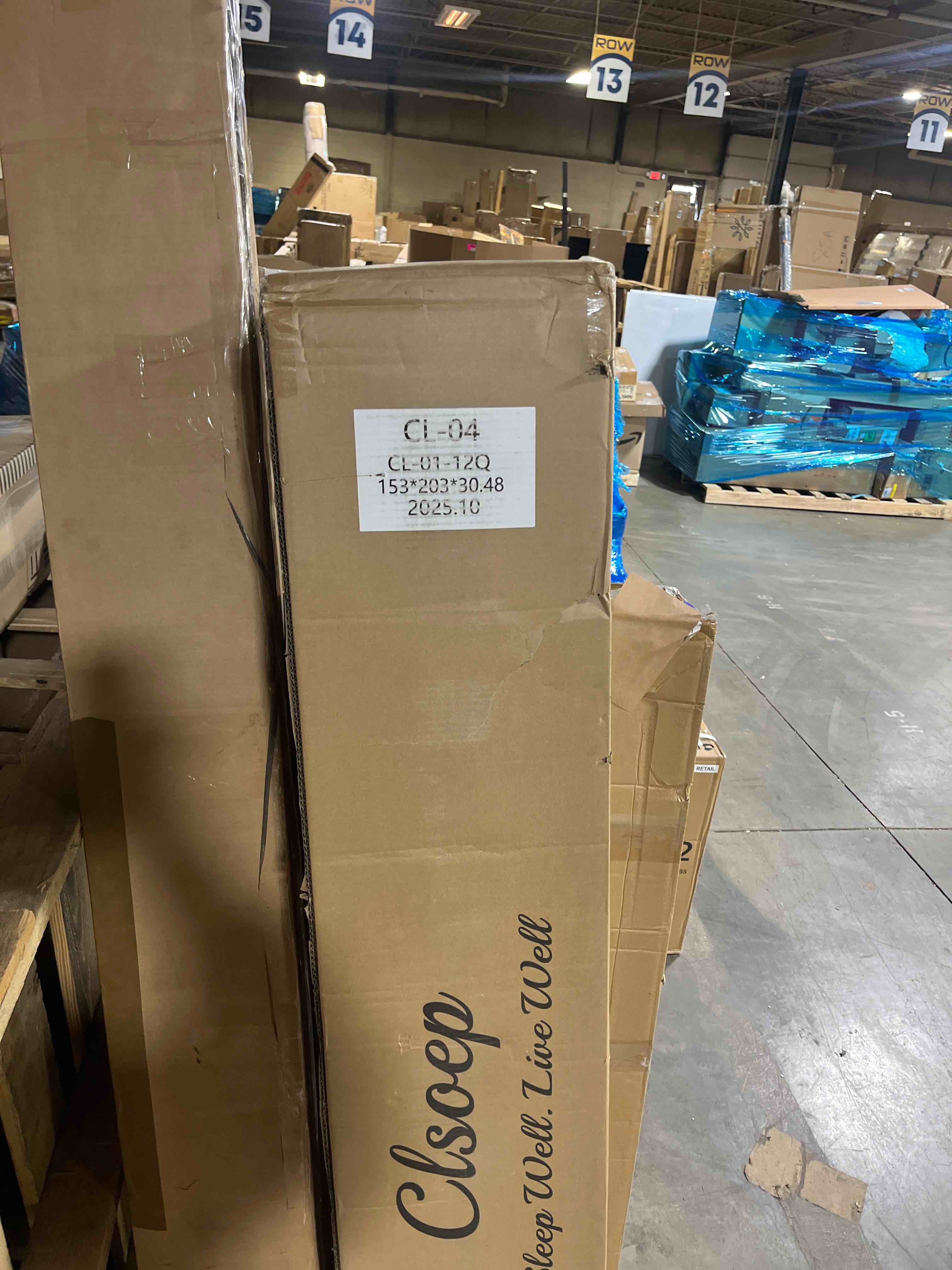 Condition photo showing New/Like New for Extra Firm Queen Mattress,12 Inch Queen Mattress for Back Pain with Gel Memory Foam - Extra Lumbar Support & Shoulder Support,CertiPUR-US Certified,Edge Reinforcement,Fiberglass Free - No Odor