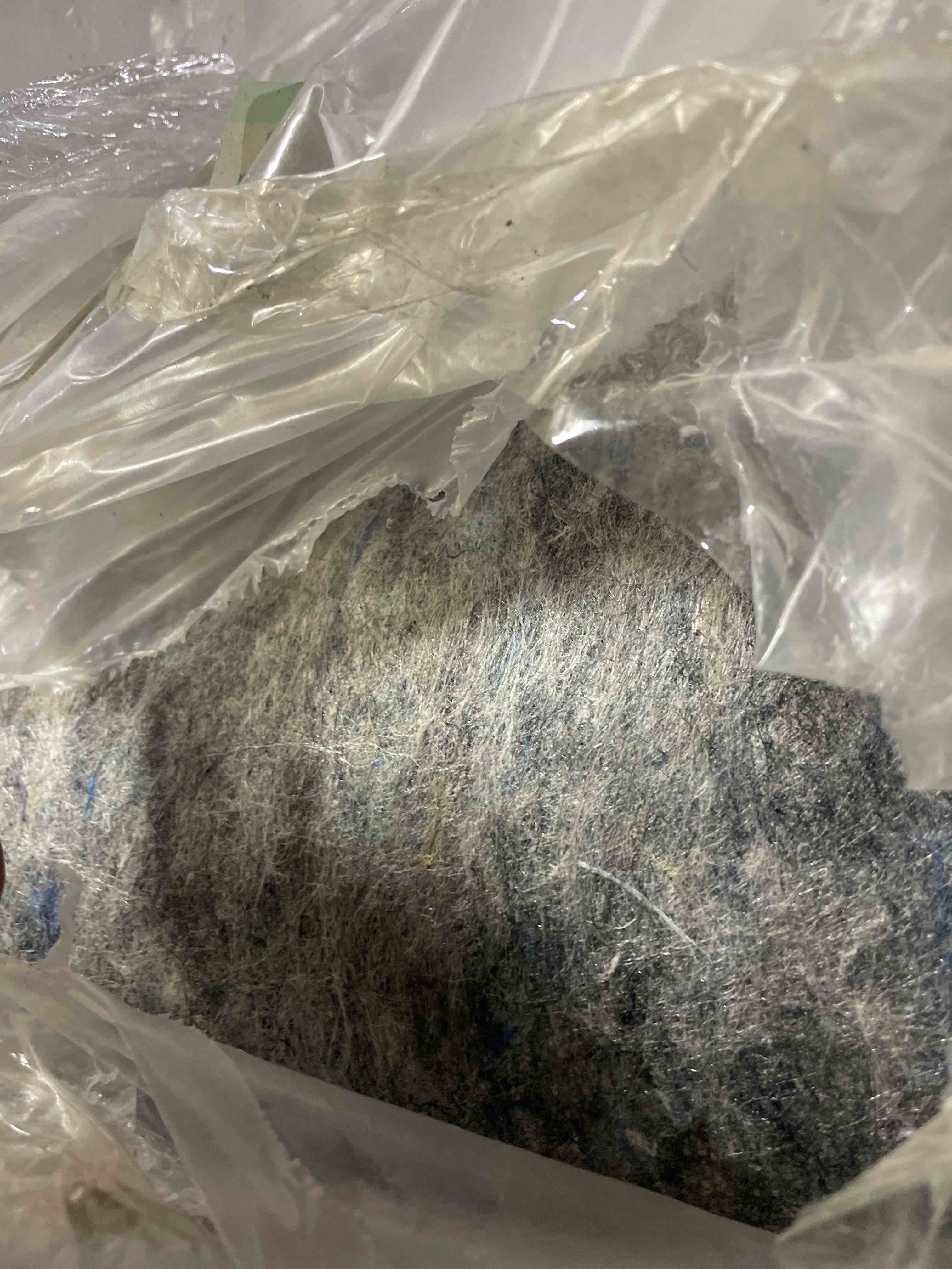 Condition photo showing Good Condition for Mohawk Home 12' x 15' Premium Luxury Non Slip Rug Pad 1/4 Thick Dual Surface Felt + Rubber Gripper - Safe for All Floors, Synthetic Fiber, Grey