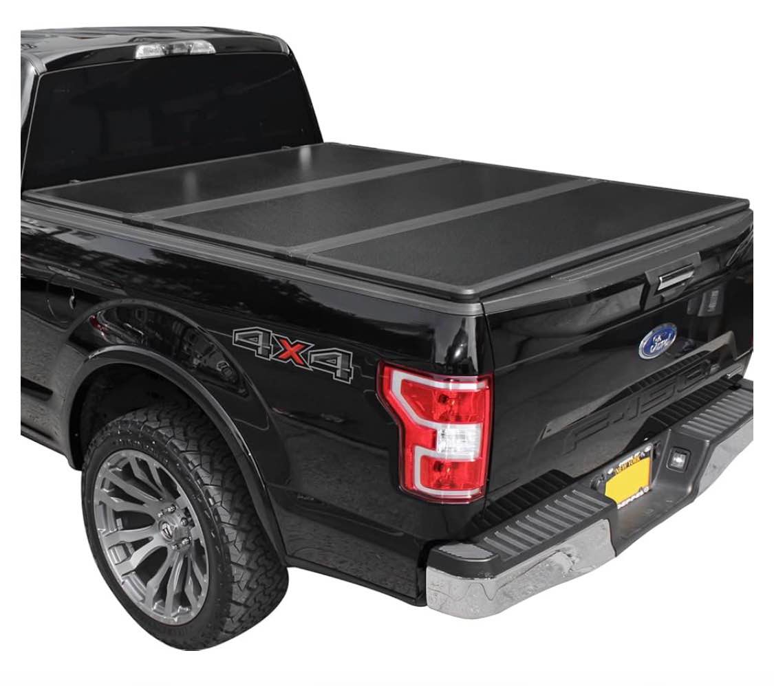 hard low profile bed cover ( similar in stock)