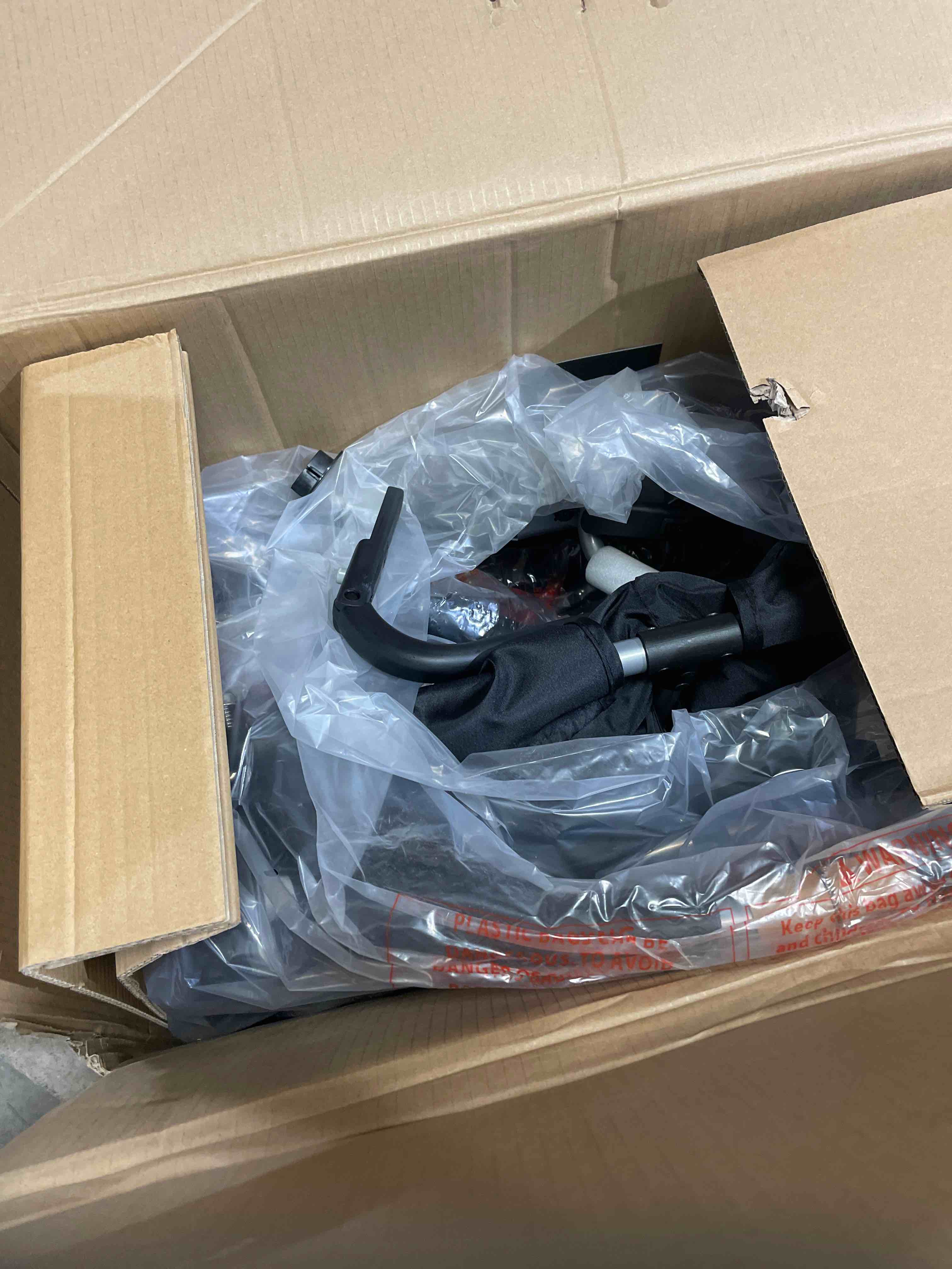 Condition photo showing New/Like New for Baby Trend Navigator® Lite Double Jogger, Europa Europa Baby Trend Navigator Lite Double Jogger Stroller,