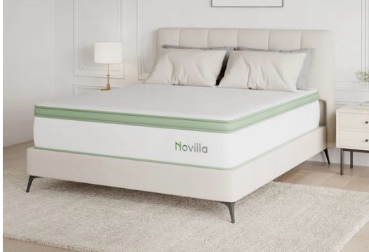 12â€� medium â€“ firm hybrid mattress with cooling gel memory