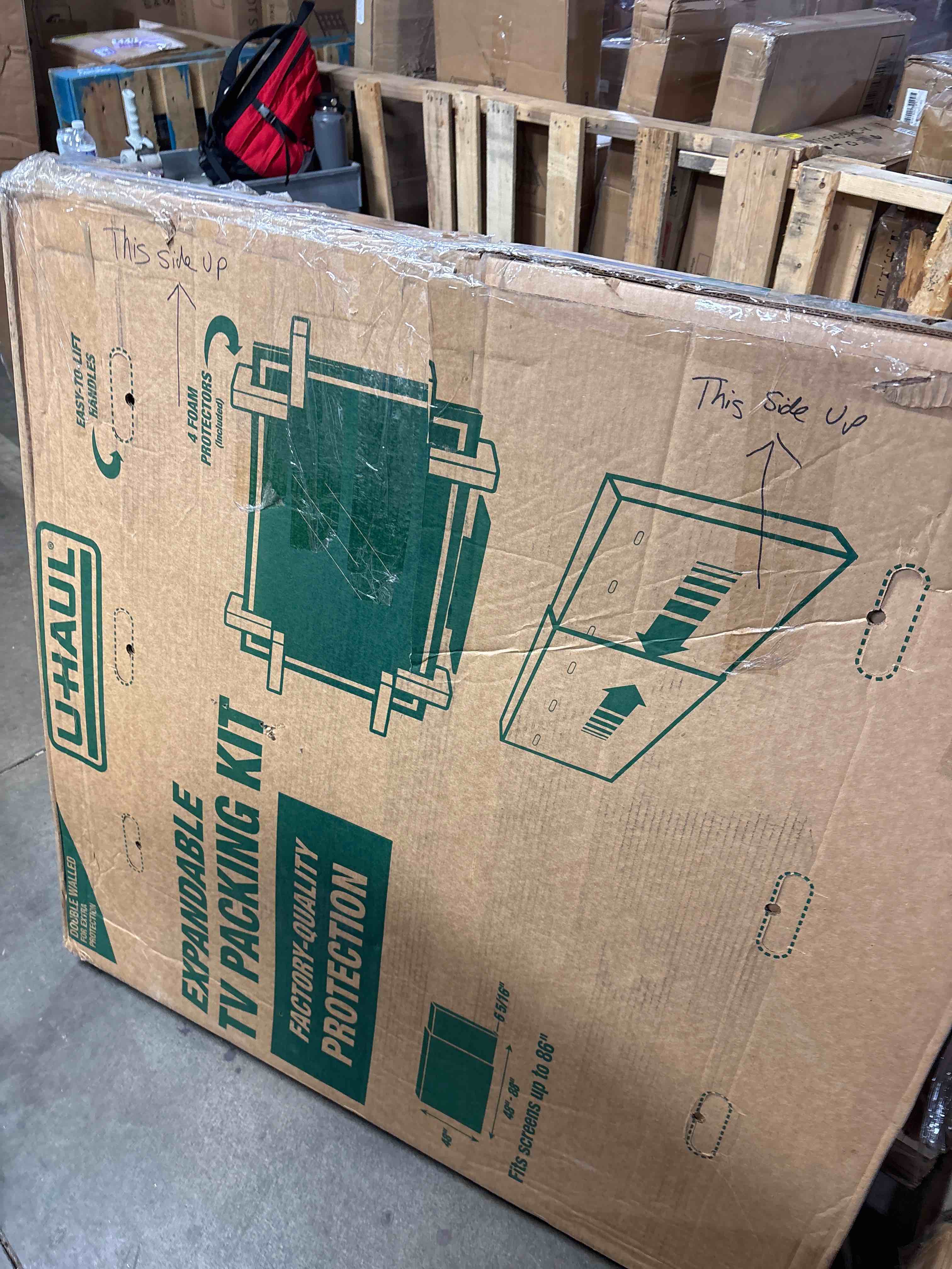 Condition photo showing Good Condition for Toccata Extendable Round Solid Wood Base Dining Table TOP ONLY*