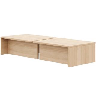 Nexera Kanso Natural Blonde Oak Nightstands (Set of 2)