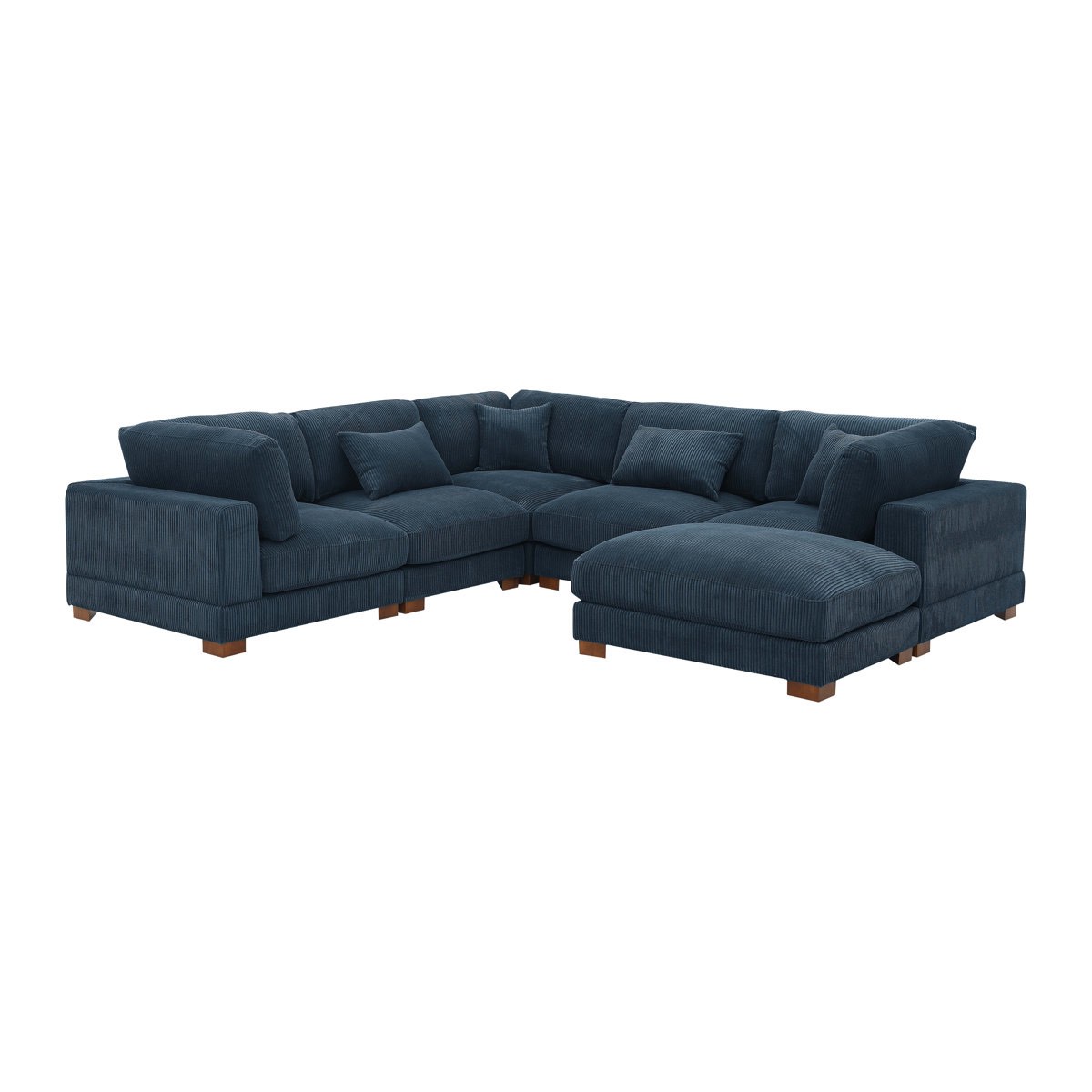 Middale Modular Sectional By Latitude Run® (seat base & cushion only)