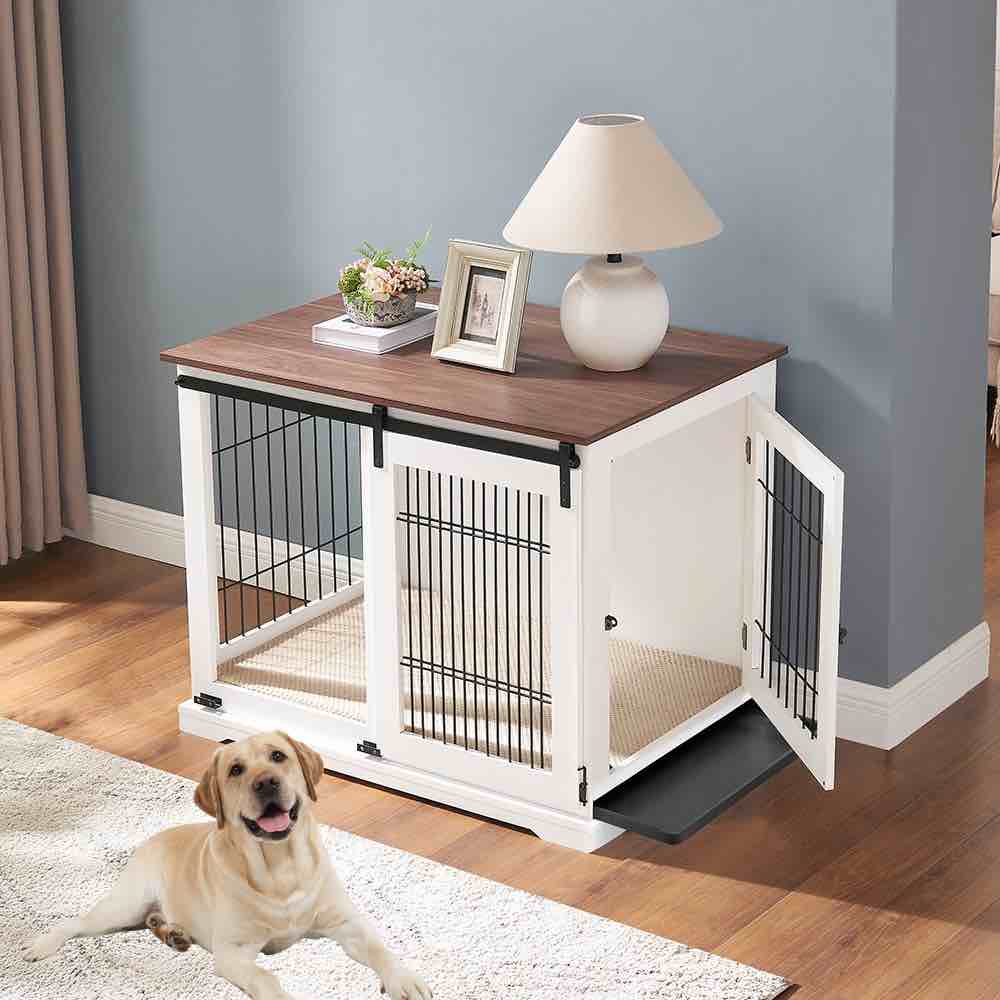Embert Pet Crate with 2 Doors By Tucker Murphy Pet™