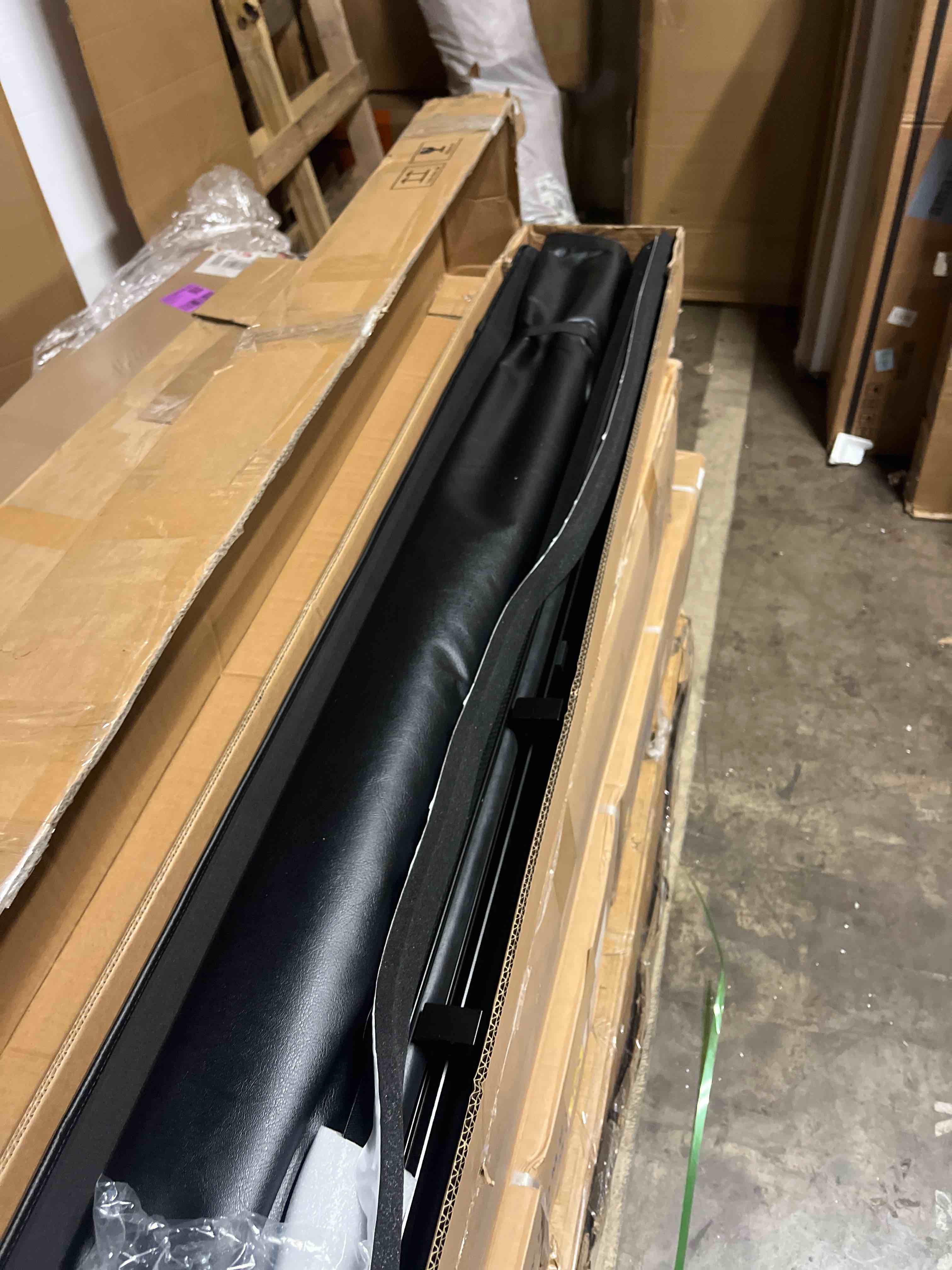 Condition photo showing Good Condition for rhobra soft roll-up truck bed tonneau cover compatible with 2009-2026 dodge ram 1500 (incl. classic & new), 5.7ft bed, 26.5oz vinyl soft truck bed cover, weather resistant bed cover
