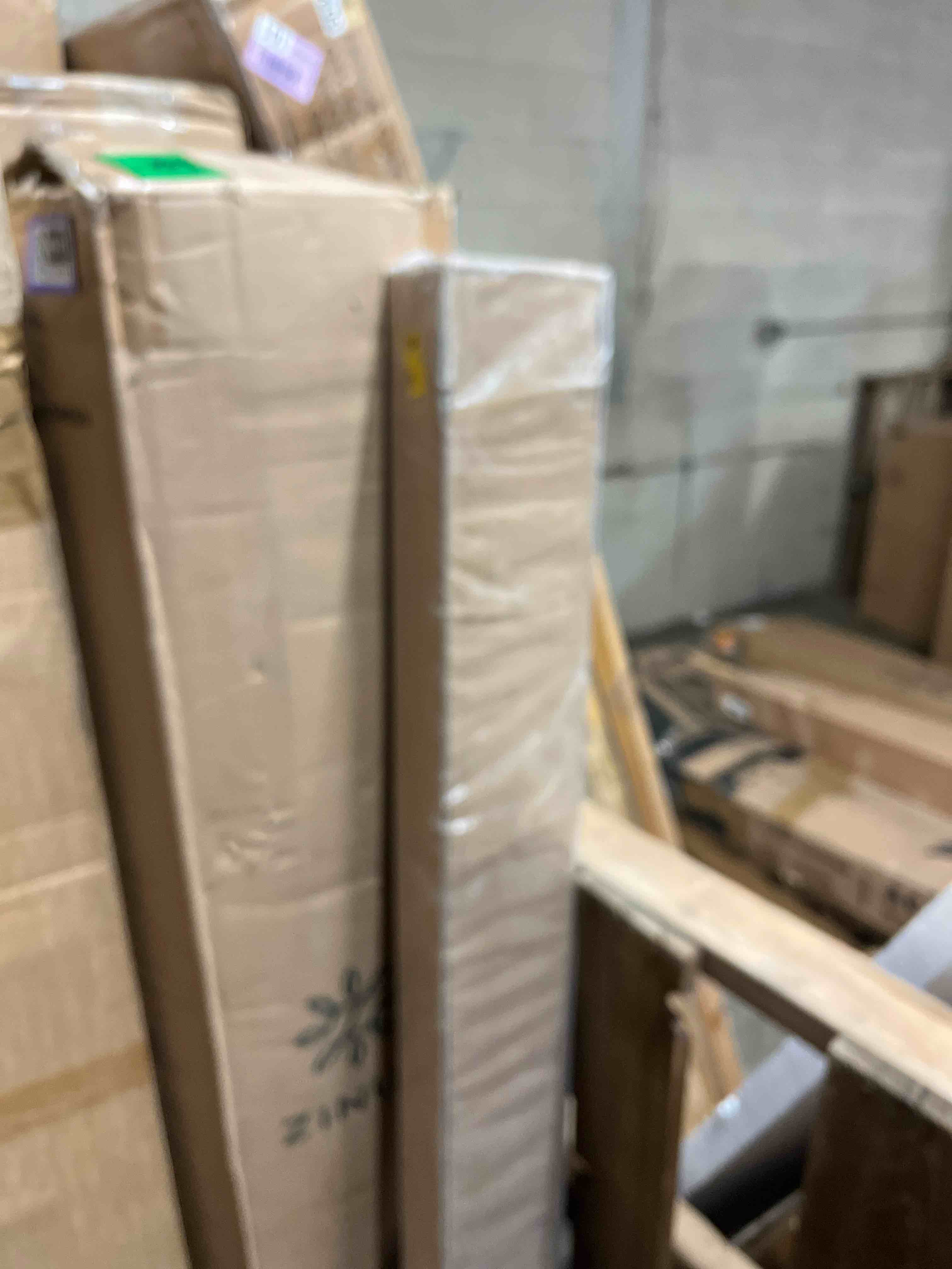Condition photo showing New/Like New for easelife 5ft/60in bypass double sliding pocket door hardware kit,commercial grade,aluminum,bypassing closet doors track for 2 door system,slide smoothly quietly,easy install,no doors 5ft for 2 doors aluminum
