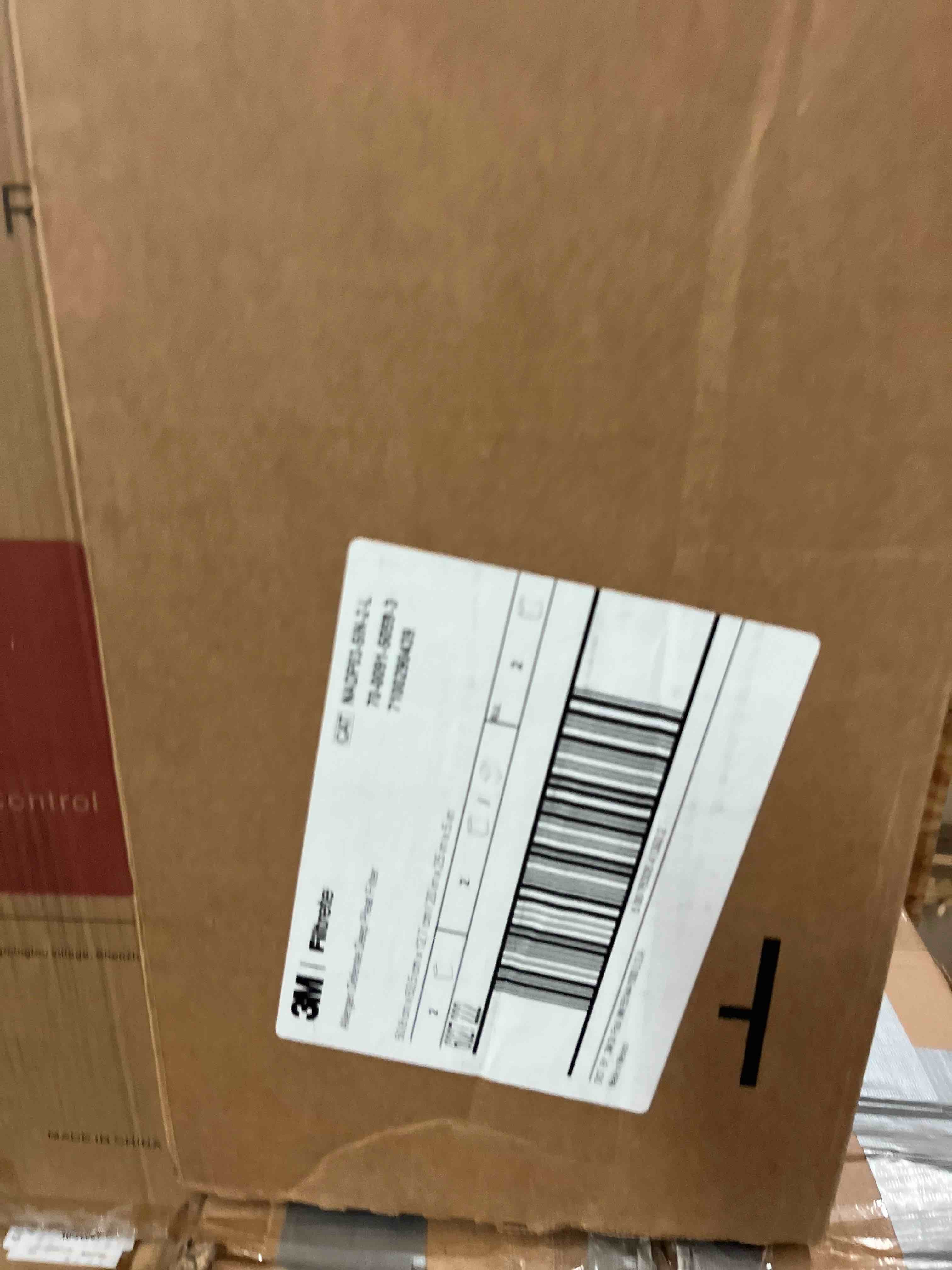 Condition photo showing New/Like New for filtrete 20x25x4, ac furnace air filter, mpr 1000 dp, micro allergen defense deep pleat, 2-pack (actual dimensions 19.88 x 24.63 x 4.31)