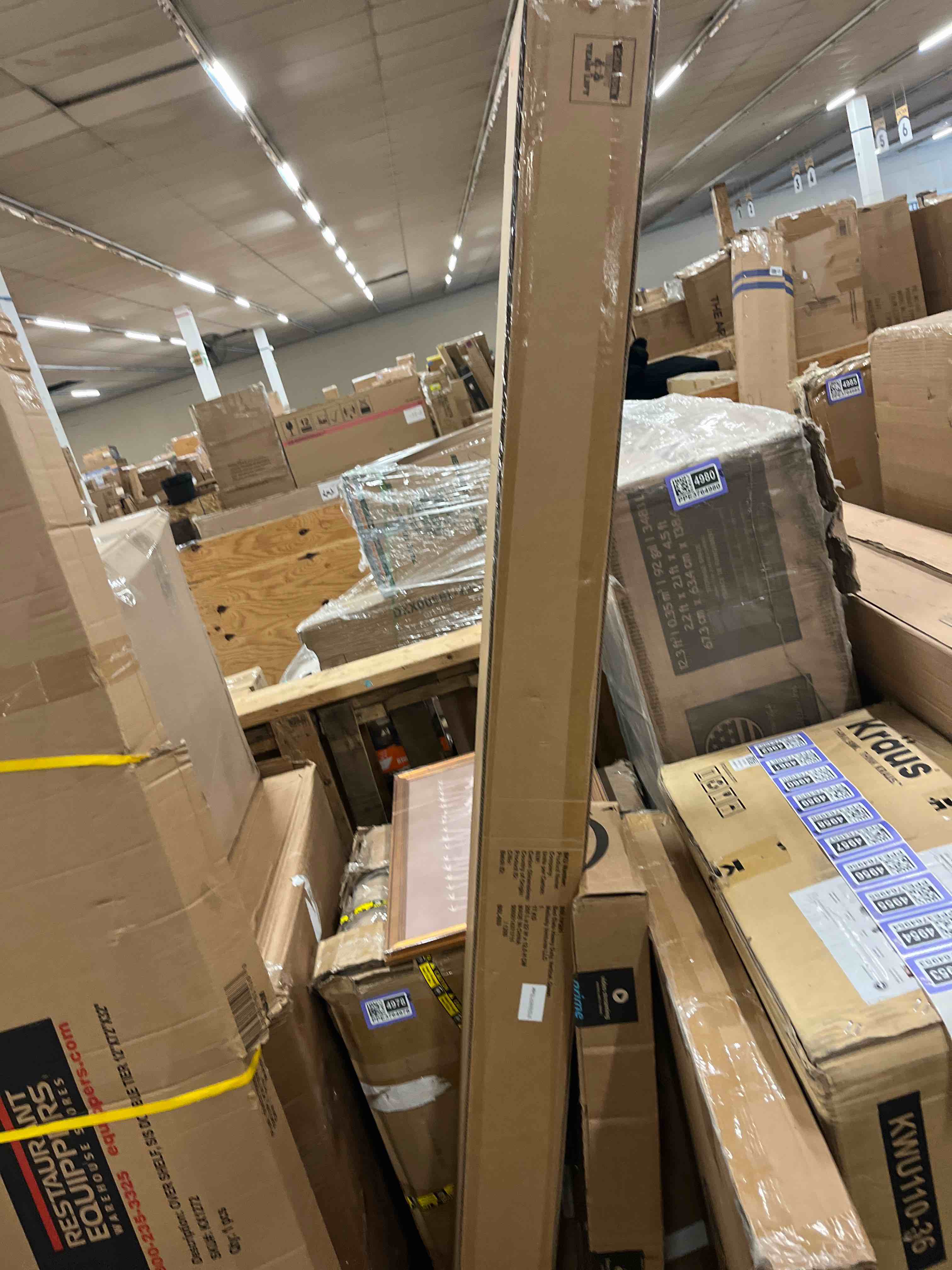 Condition photo showing New/Like New for meliusly slatsure queen size bunkie board - heavy duty vertical bed slats & foldable wooden support board for sagging mattress or platform bed frame, box spring alternative and replacement
