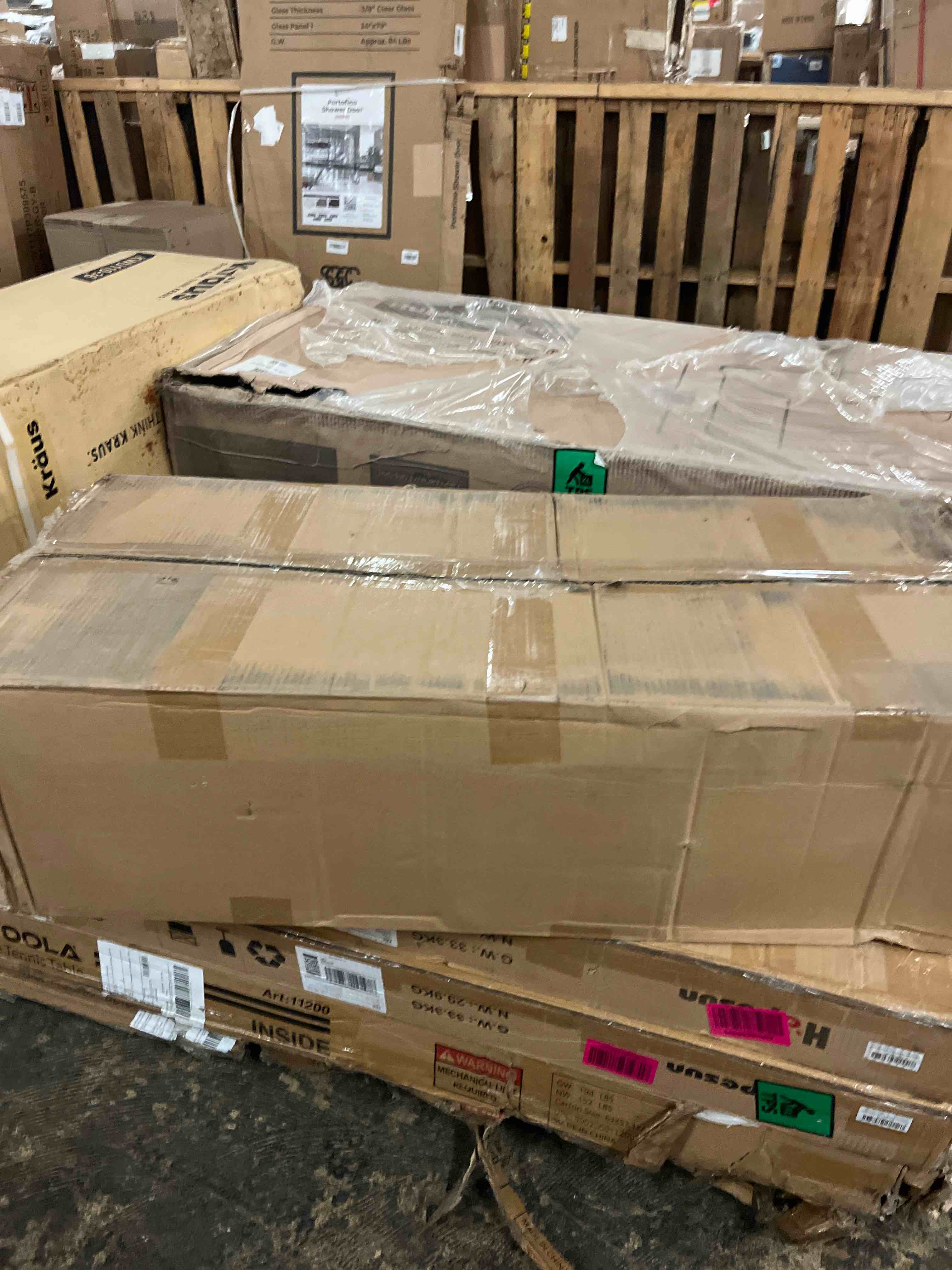 Condition photo showing New/Like New for worx wg050 8-in-1 aerocart garden cart/wheelbarrow heavy duty/dolly