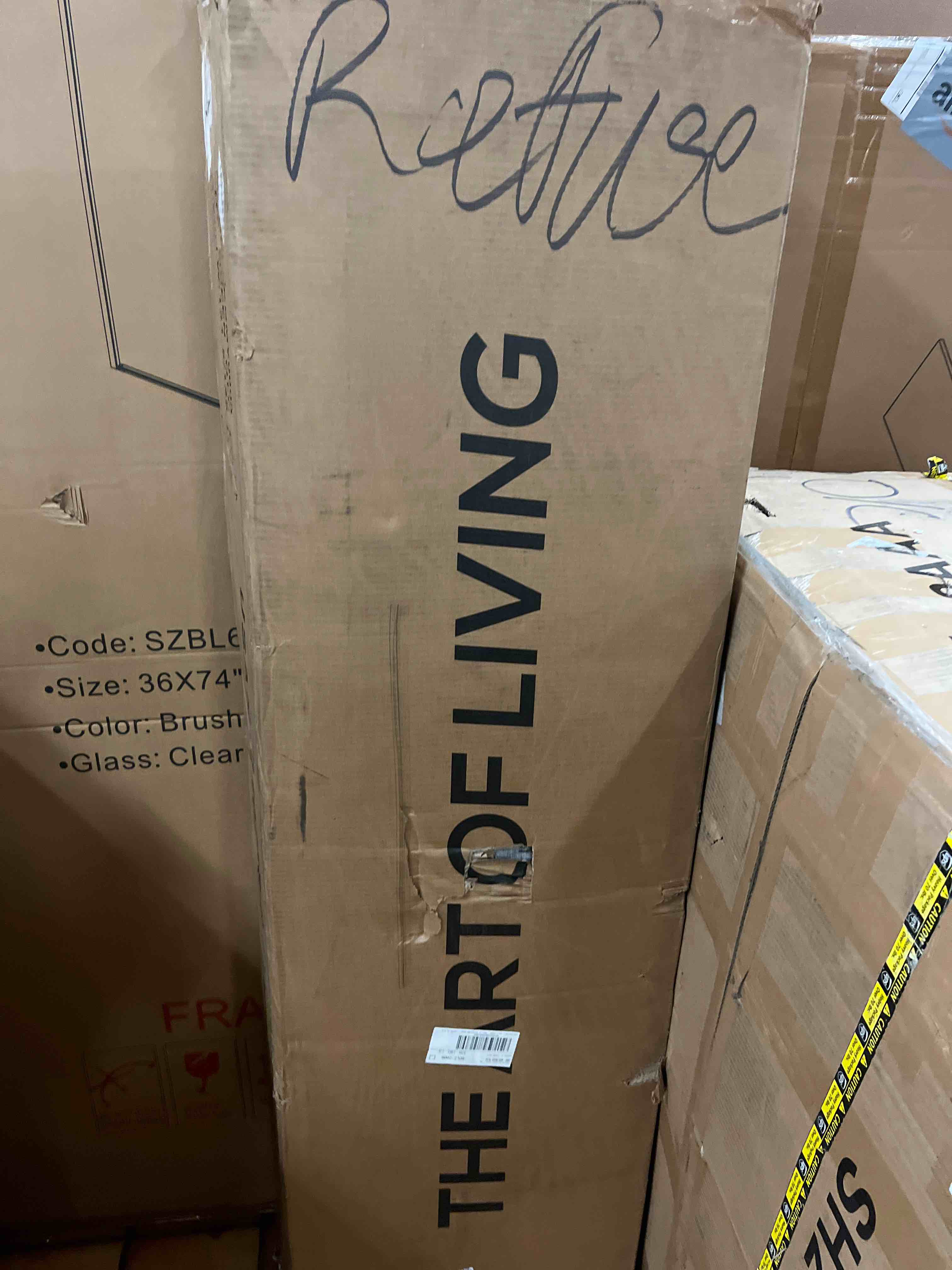 Condition photo showing New/Like New for sha cerlin queen size lift up storage bed/modern wingback headboard/upholstered platform bed frame/hydraulic storage/no box spring needed/wood slats support/light beige
