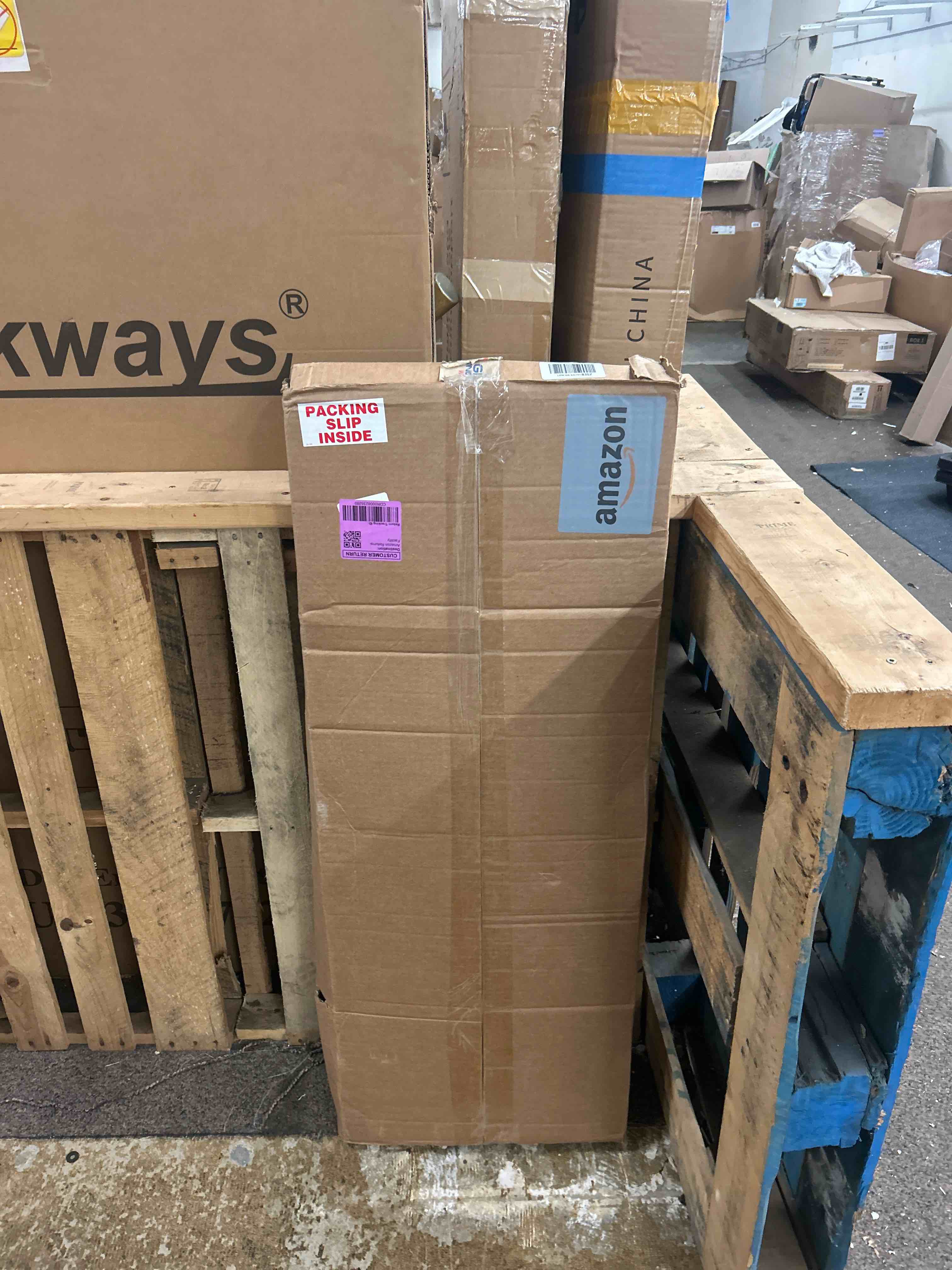Condition photo showing New/Like New for (3 boxes) nsf approved heavy duty chrome wire shelf | 48" x 18" | adjustable metal storage shelf for kitchens, utility rooms, storage, offices & home