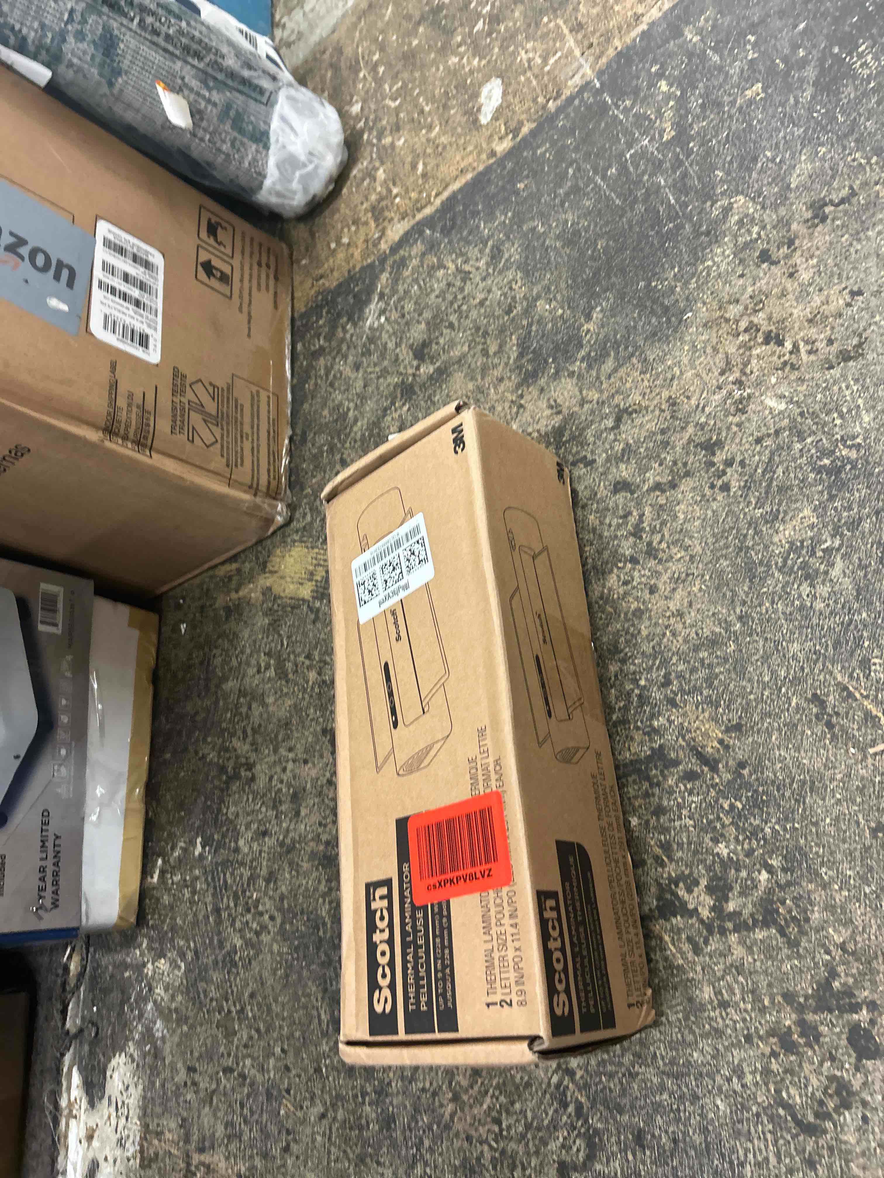 Condition photo showing New/Like New for scotch thermal laminator tl901 tl-901 15.5 in x 6.75 in x 3.75 in