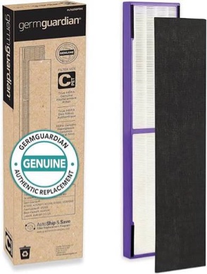 Condition photo showing New/Like New for germ guardian flt5250pt true hepa genuine air purifier replacement filter c, with pet pure treatment for germguardian ac5250pt, ac5000e, ac5300b, ac5350w, ac5350b, cdap5500, and more (1 item per bid)