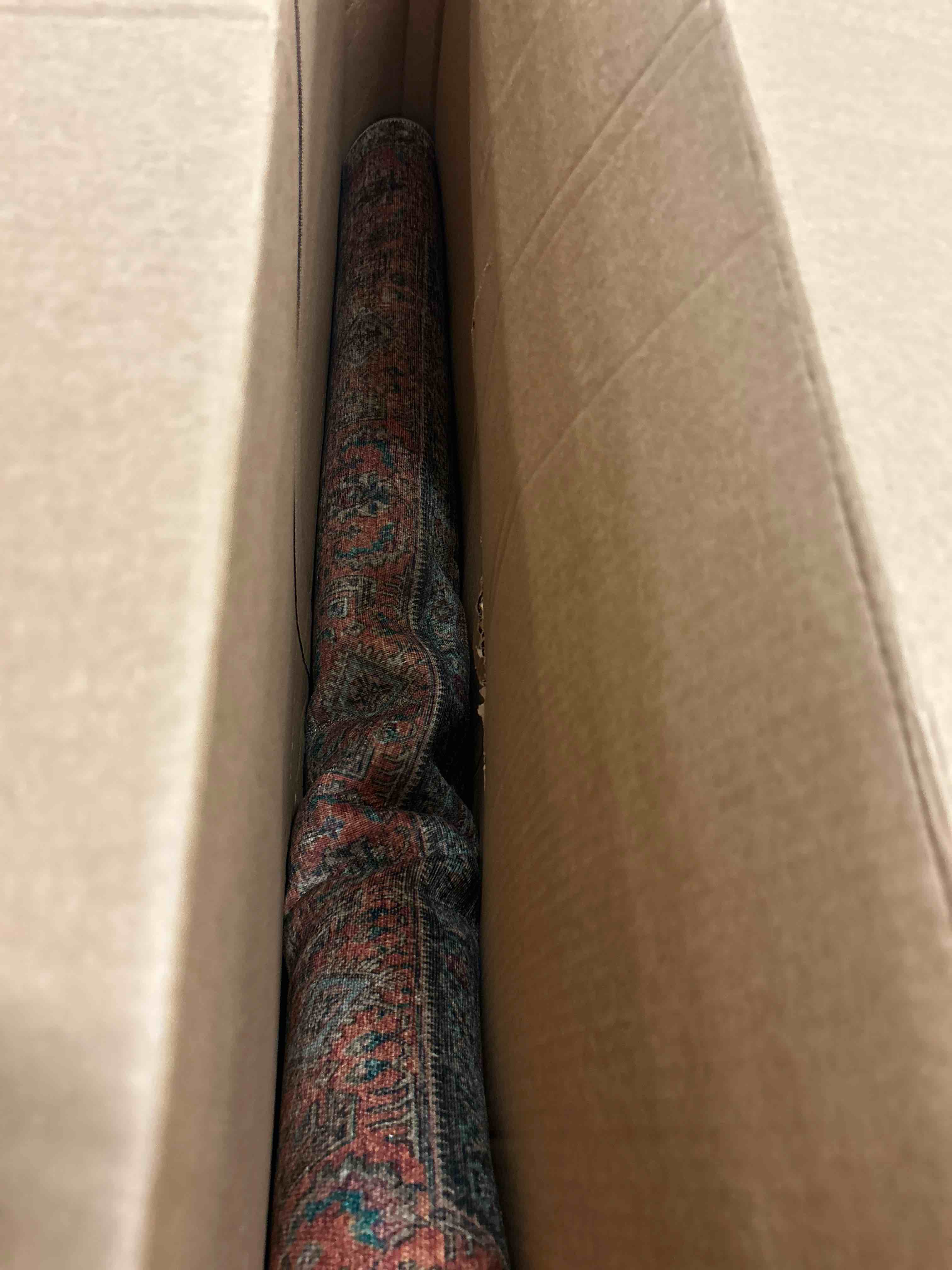 Condition photo showing New/Like New for loloi loren collection lq-02 plum/multi 5'-0" x 7'-6" area rug