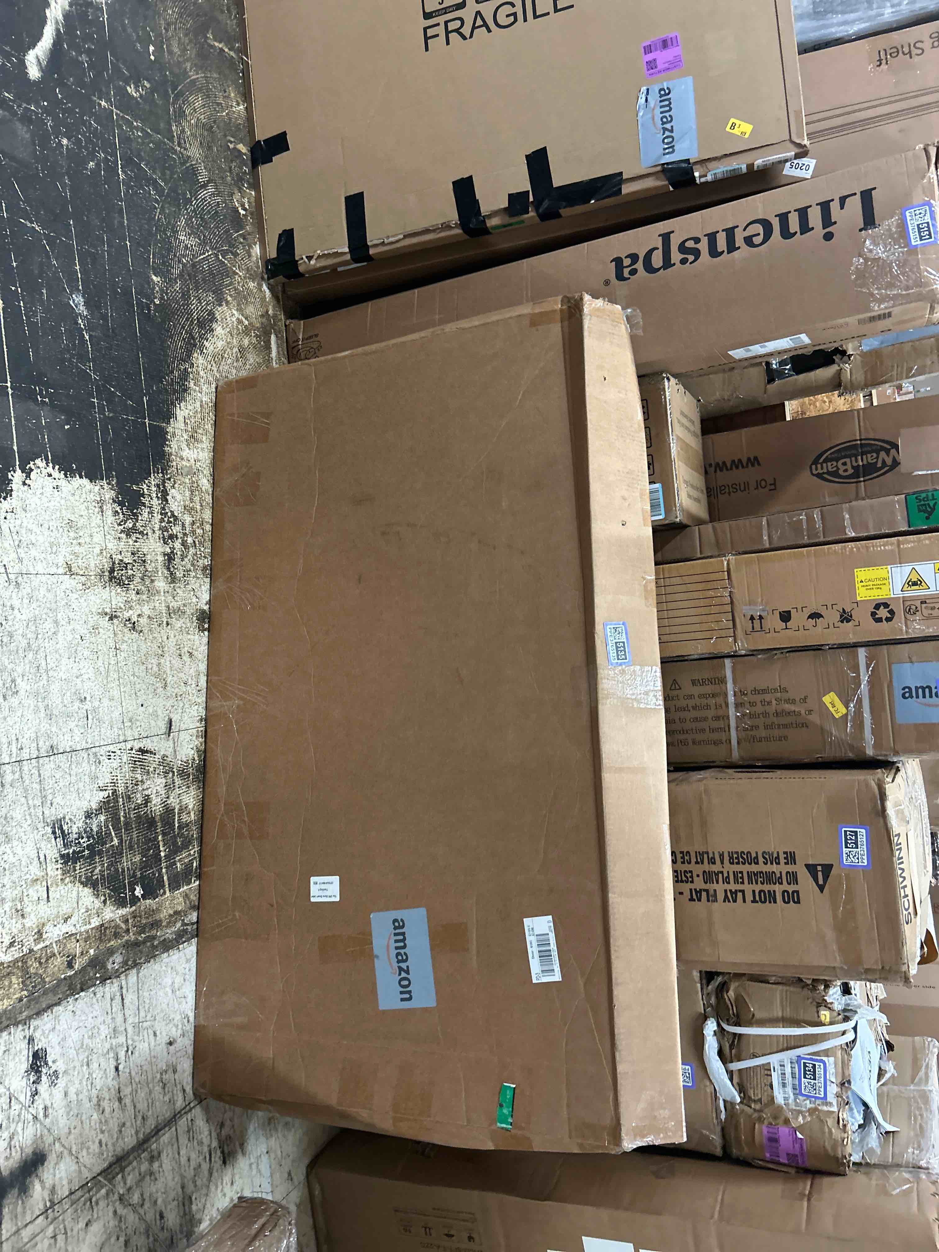 Condition photo showing New/Like New for walking pad treadmill for home - folding treadmills with handle bar portable compact fold up indoor foldable handles electric walk pads small spaces mini running quiet under bed office