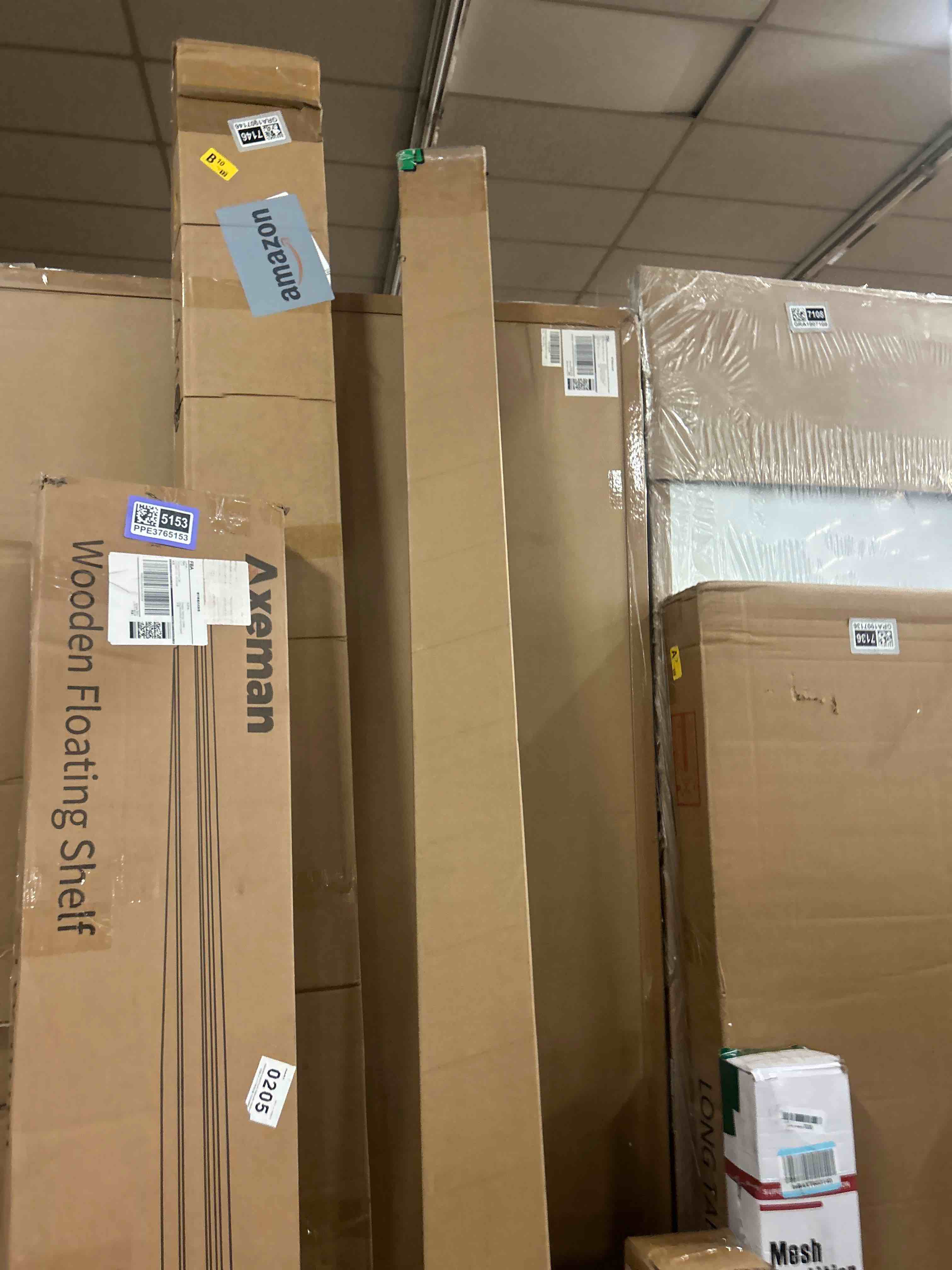 Condition photo showing New/Like New for r17d led bulb light 8ft, 90w t8 led tubes, 10000lm, clean cover, ho rotatable end 8feet 2 pin shop light, 6000k, t8 t10 t12 fluorescent light replacement, ballast bypass,dual-end powered (6-pack)