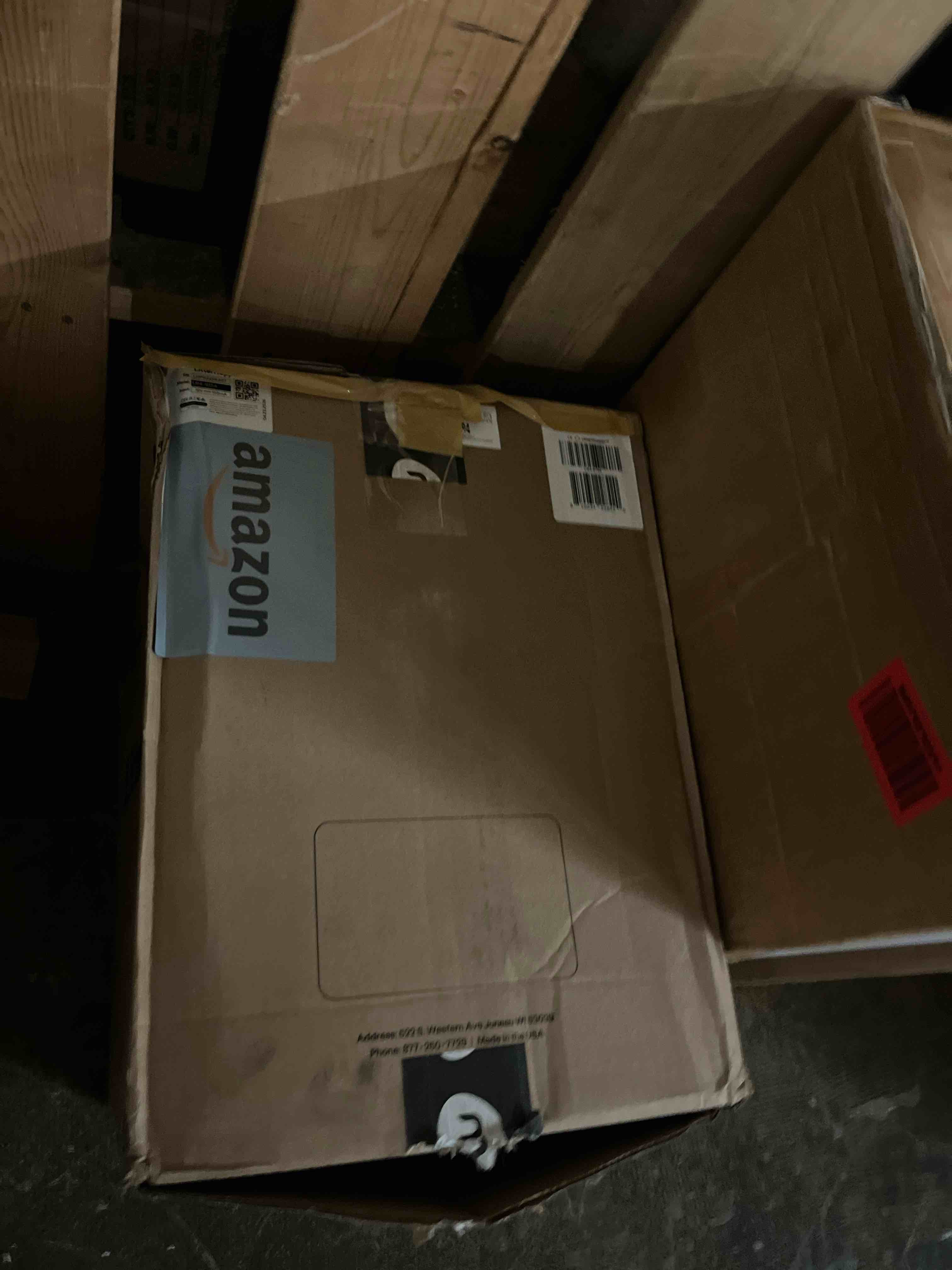 Condition photo showing Good Condition for whisker litterhopper  white