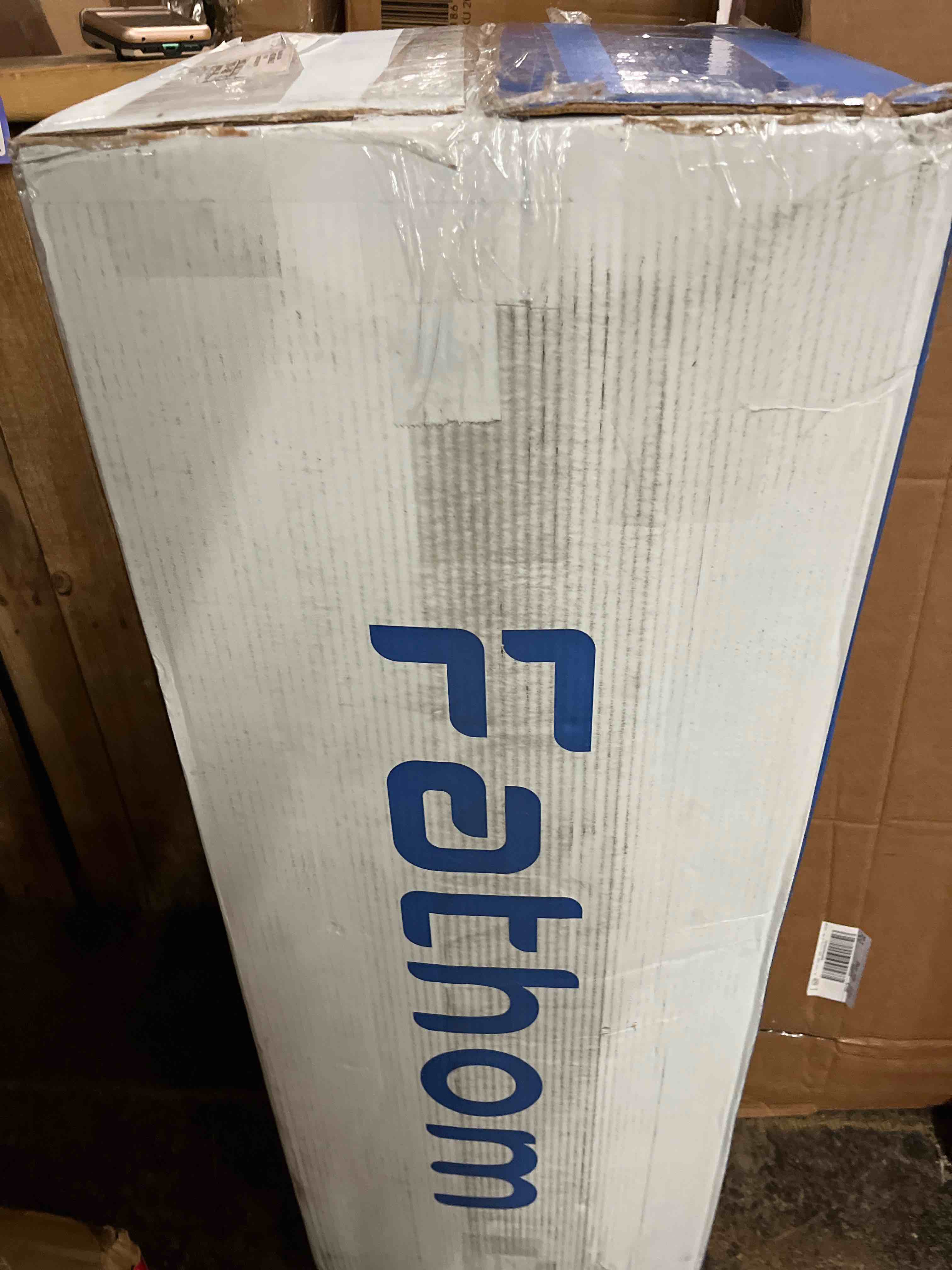 Condition photo showing New/Like New for fathom medium twin xl mattress 12 inch memory foam mattress bed in a box for back pain relief and cool sleep with gel foam and removeable fiberglass free cover, certipur-us certified