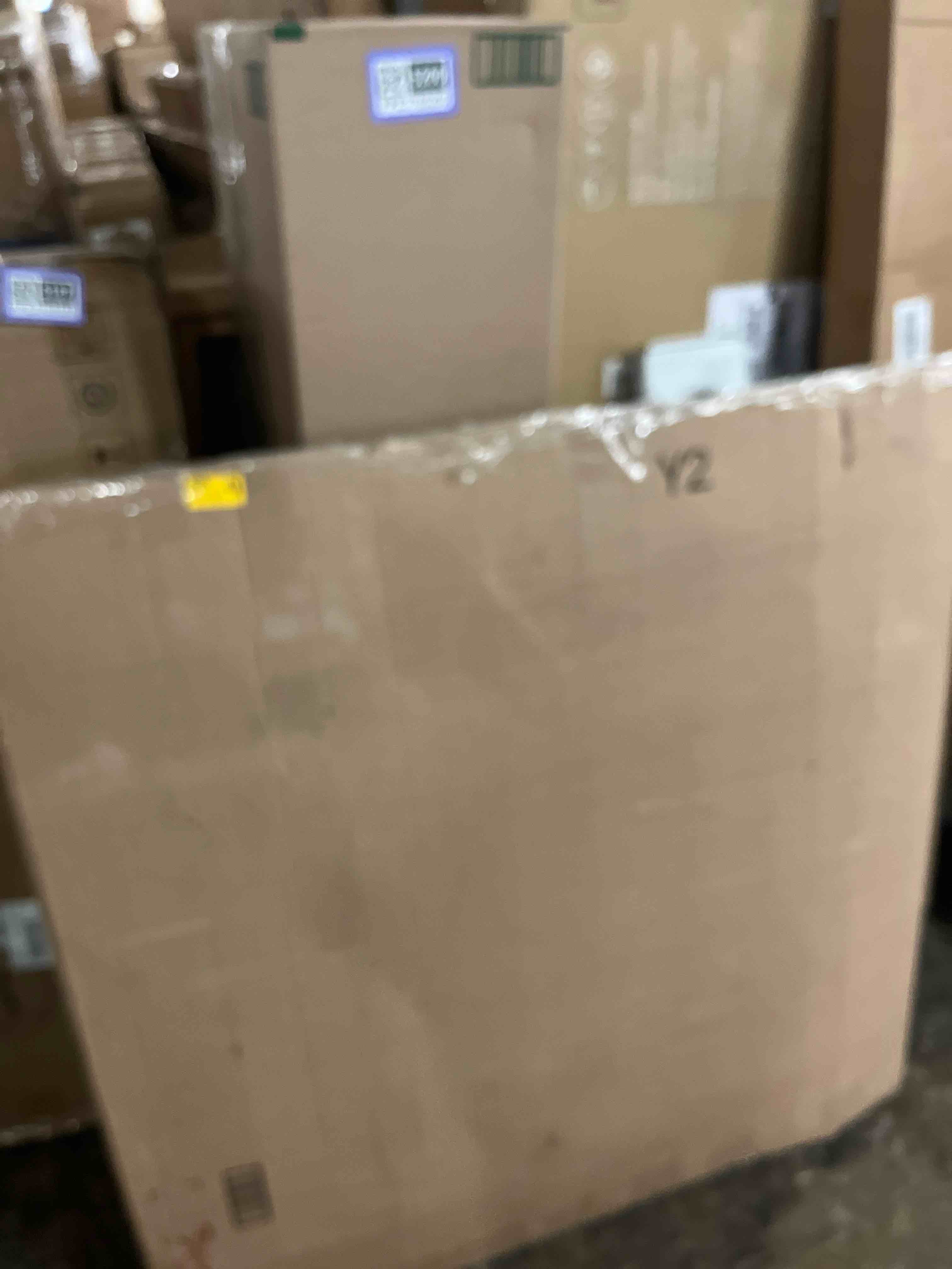 Condition photo showing New/Like New for engera return air grille - sidewall and ceiling - hvac vent duct cover diffuser - white 30" x 34" [outer dims: 31.75w x 35.75"h]