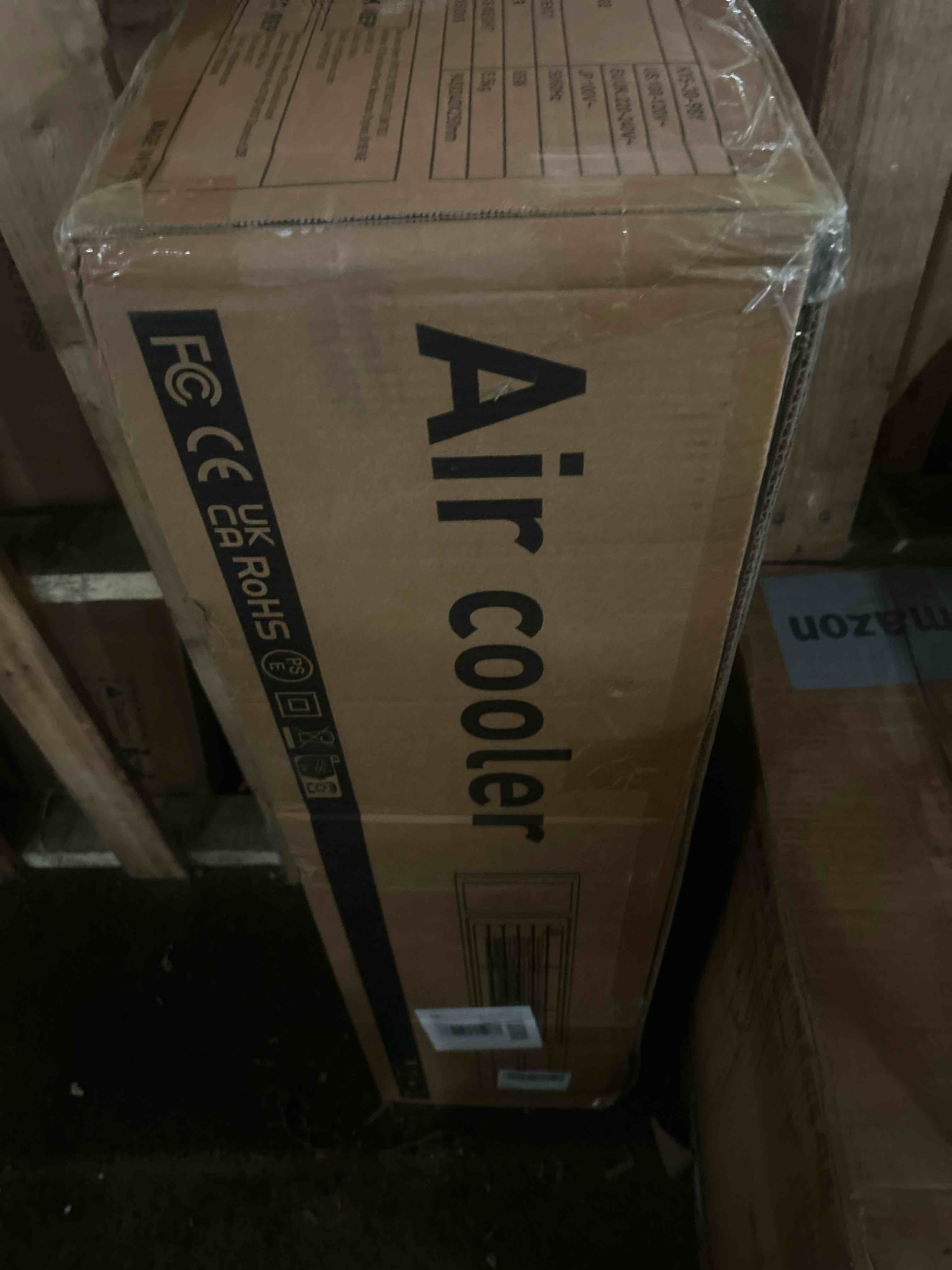 Condition photo showing New/Like New for evaporative air cooler, 3-in-1 portable air conditioners for room, 4 modes 3 speeds, fast cooling portable ac unit/24h timer, remote oscillating tower fan, quiet swamp cooler for bedroom office