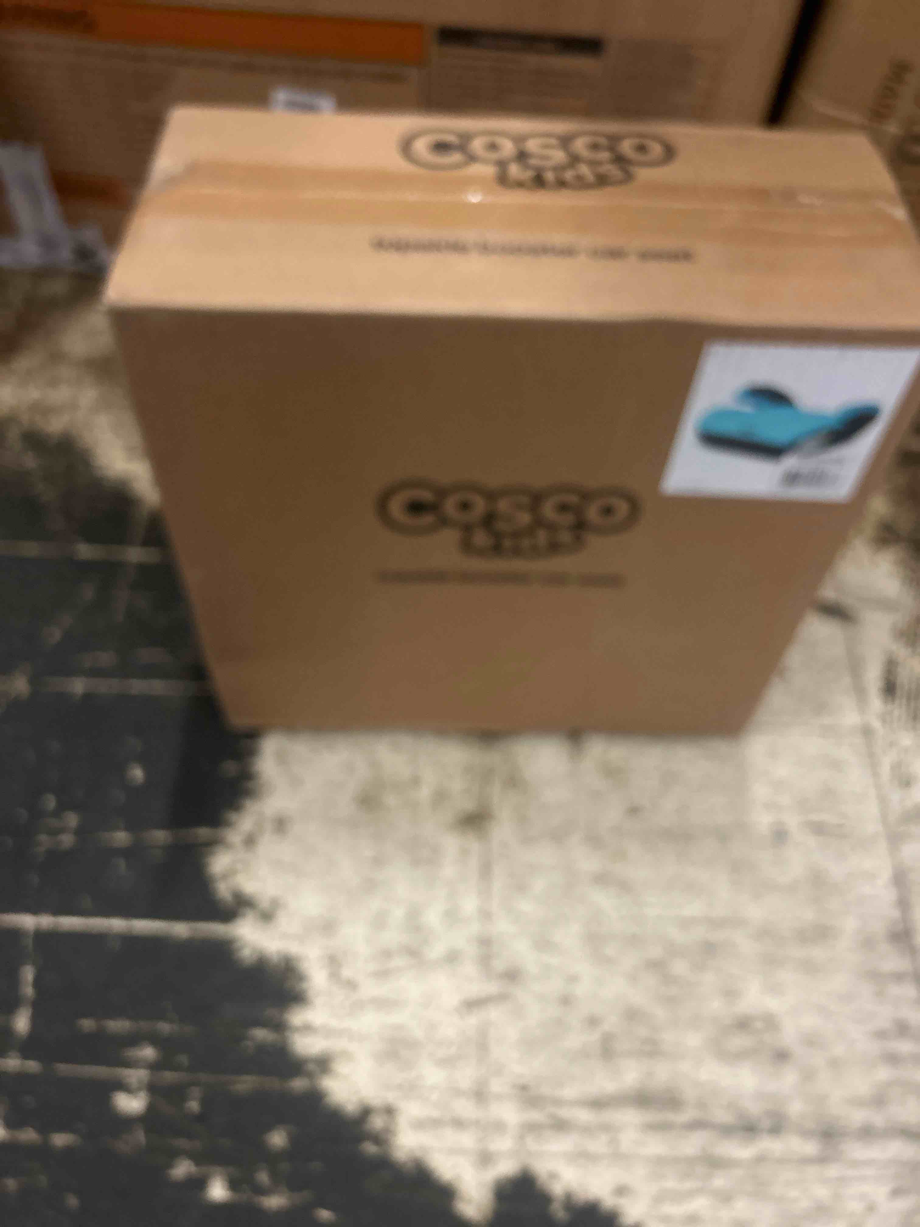Condition photo showing New/Like New for cosco topside backless booster car seat, lightweight booster seats for cars 40-100 lbs, backless booster seat for car, turquoise