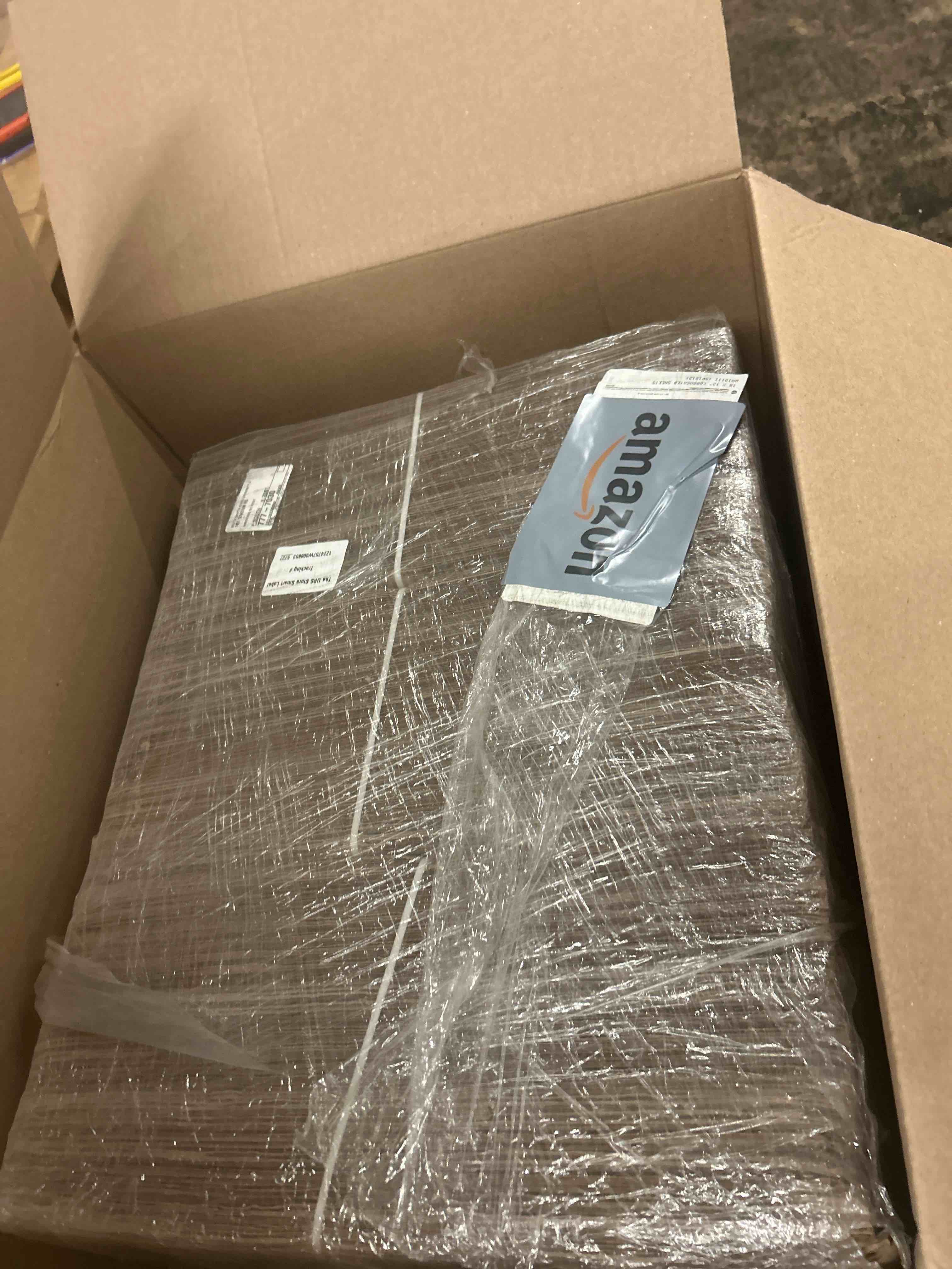 Condition photo showing New/Like New for box usa aviditi shipping cardboard sheets 18"l x 12"w, 50-pack | corrugated sheets for packing, moving and storage supplies (1 item per bid)