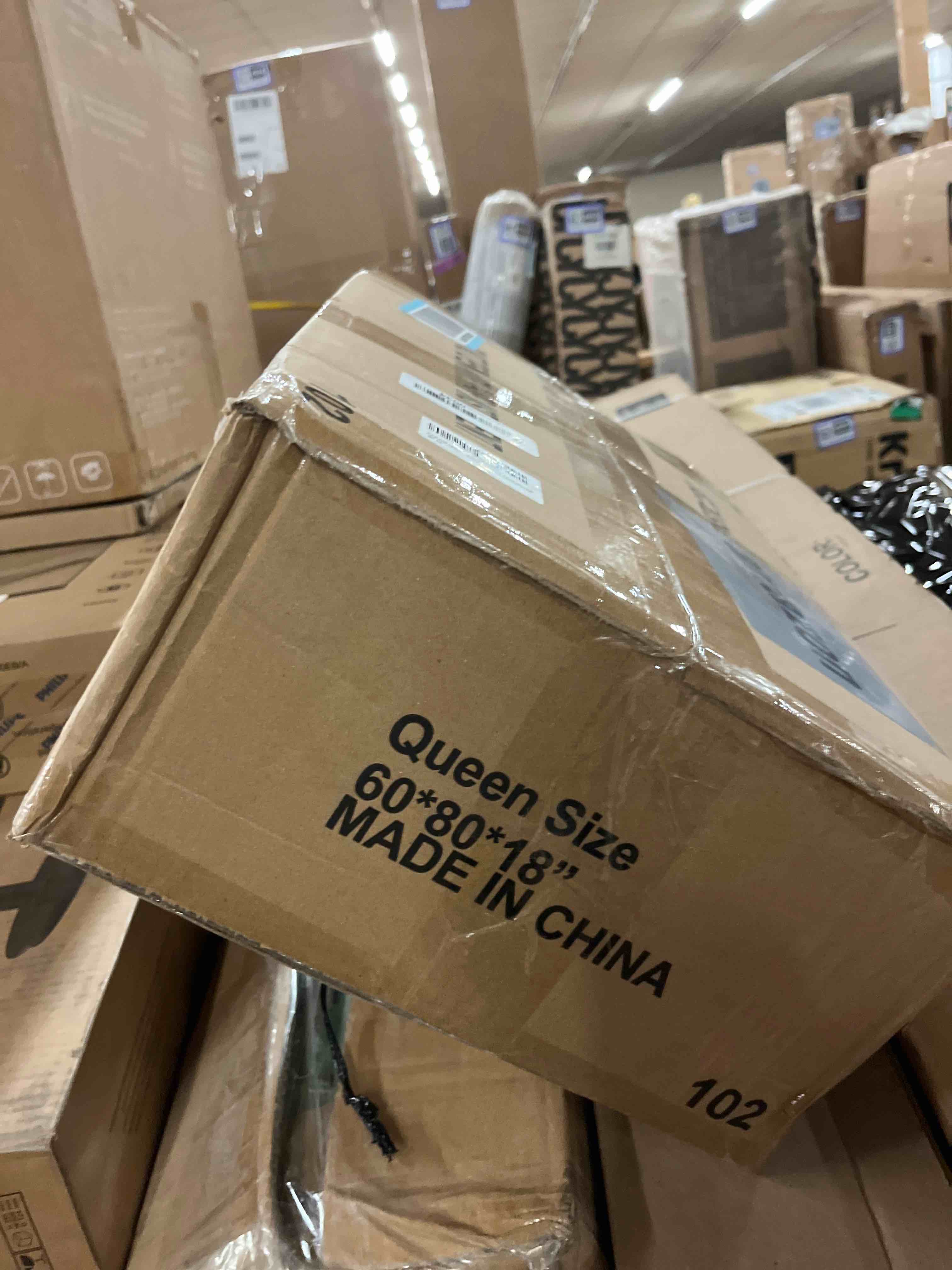 Condition photo showing New/Like New for coonp queen mattress topper, extra thick pillowtop, cooling and plush mattress pad cover cotton top bed topper protector with 8-21 inch deep pocket