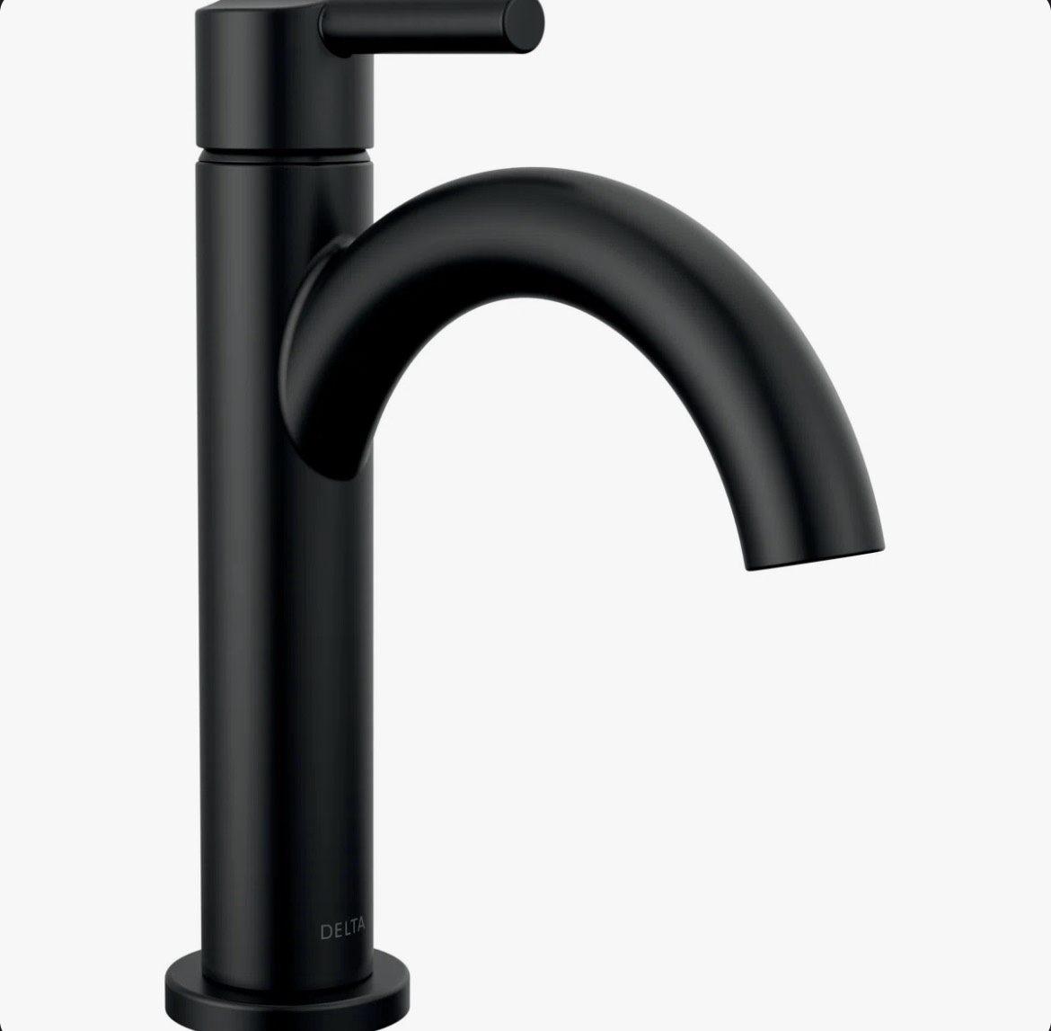 Condition photo showing New/Like New for nicoli single hole bathroom faucet with drain assembly, single handle bathroom sink faucet