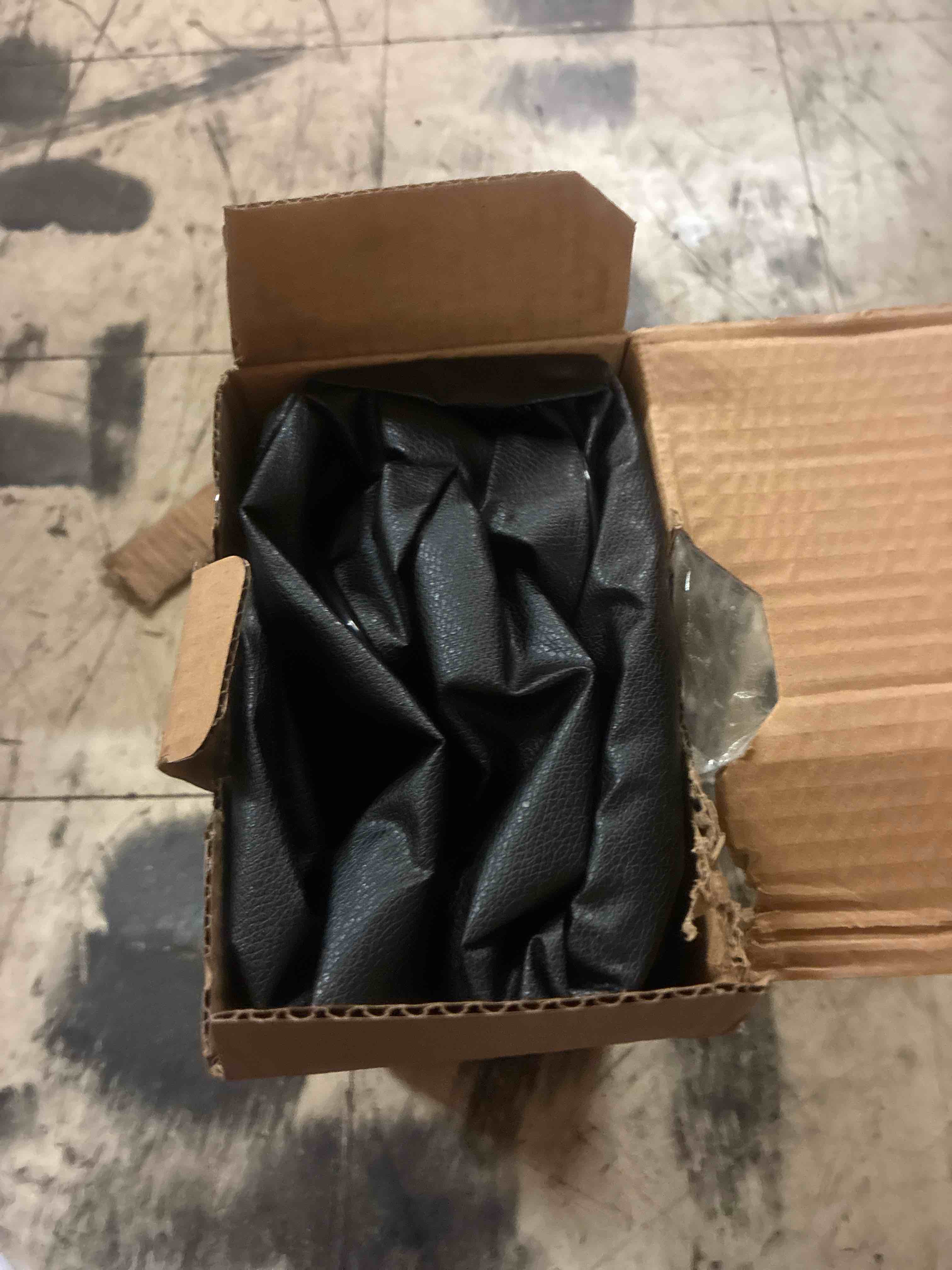 Condition photo showing As Is for arlmont & co. valhalla 54'' w x 54'' d patio heater cover