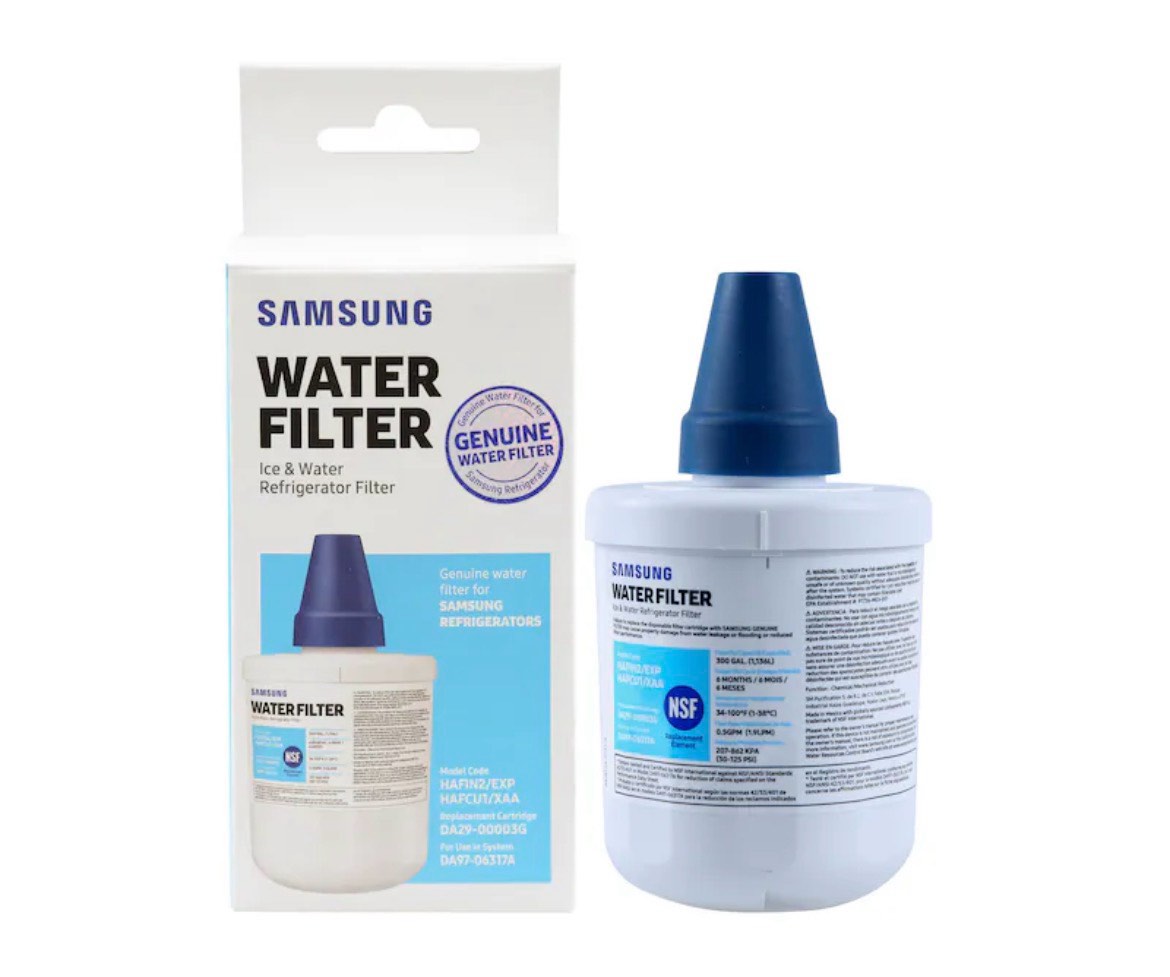 Condition photo showing New/Like New for samsung water filter for refrigerator        hafcu1