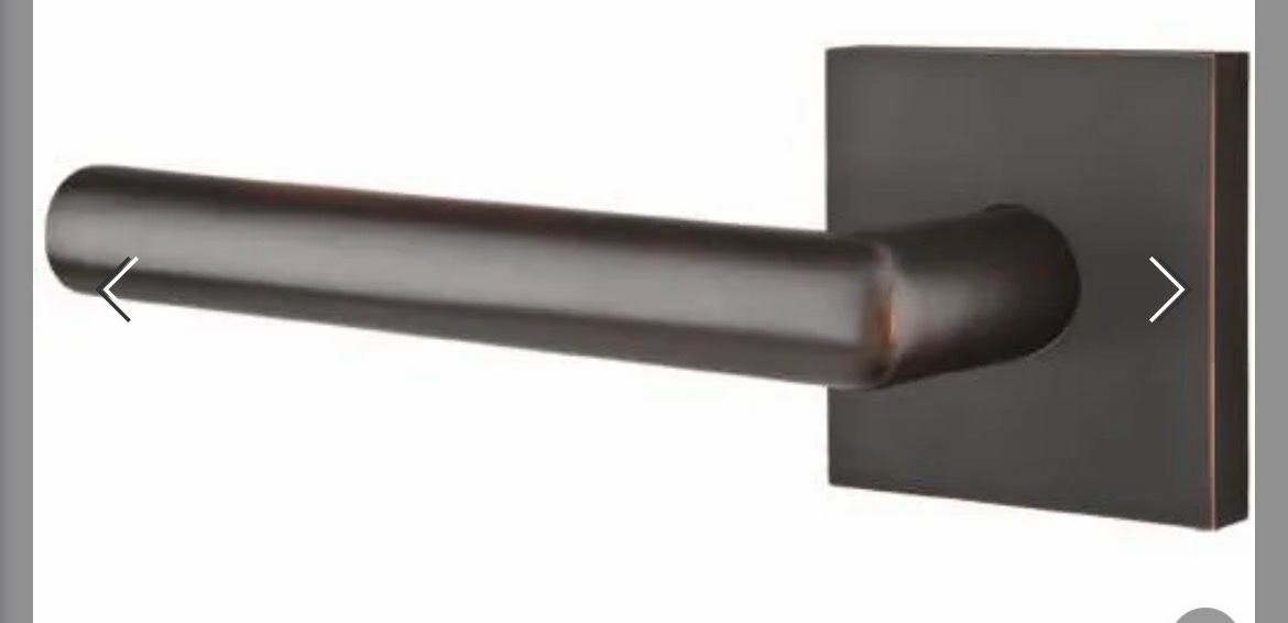 Condition photo showing New/Like New for stuttgart lever handle with square rosette